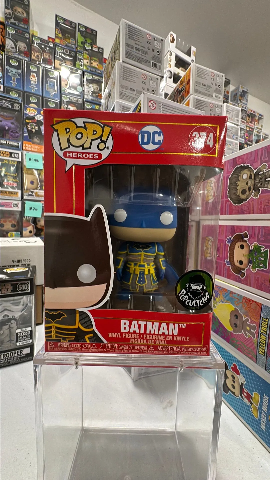 Product image for Batman (Blue) (Imperial Palace