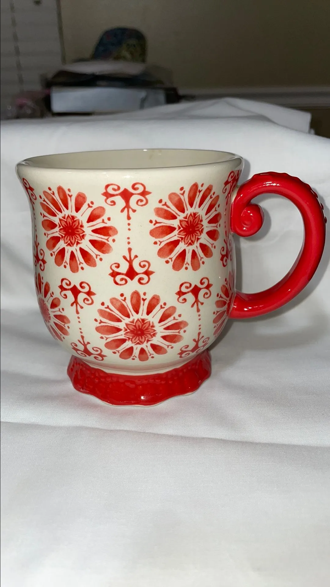 Product image for Pioneer Woman From my Frontier To Yours Stoneware Mug, 4" dia x 4.5 tall