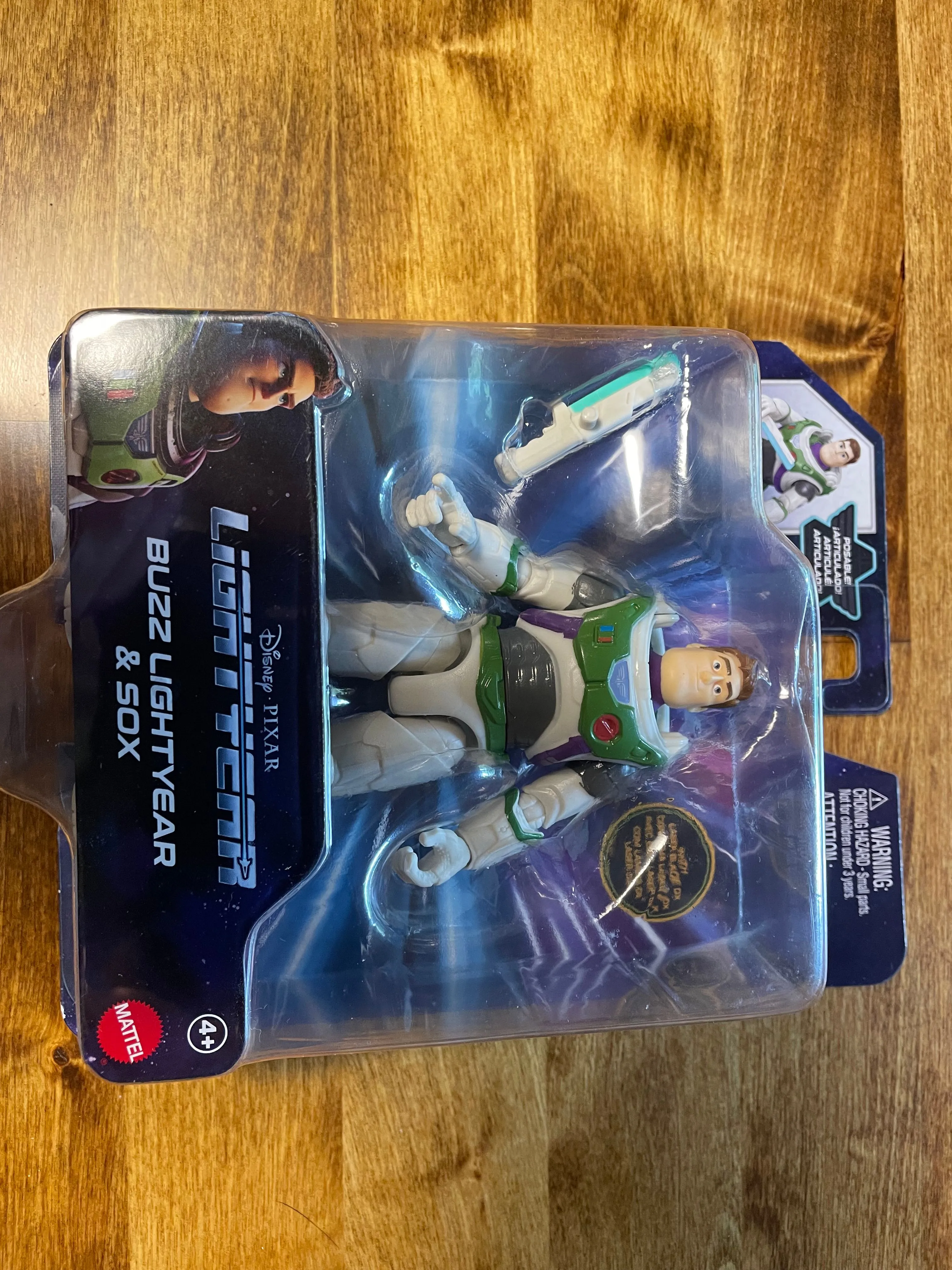 Product image for Buzz Lightyear and Sox