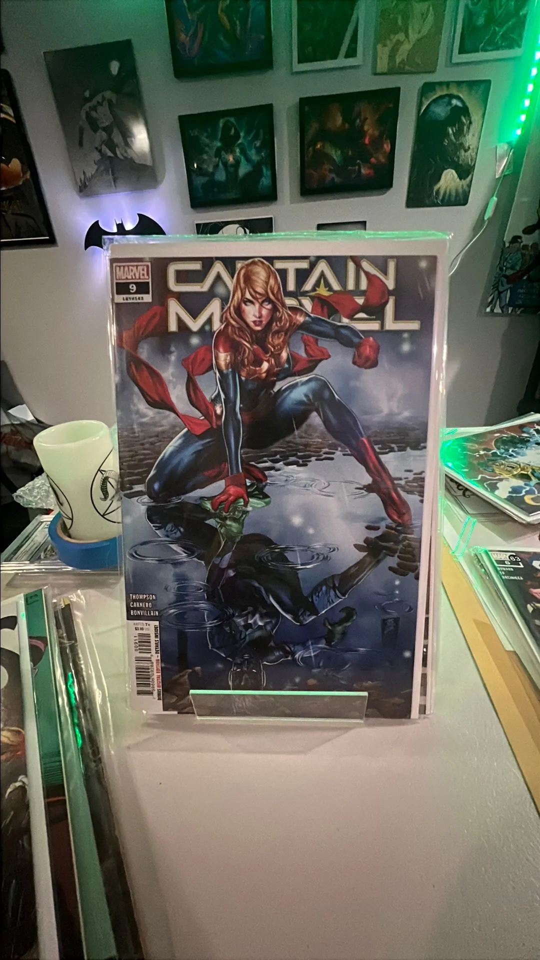 Product image for Captain Marvel #9 Vol 11
