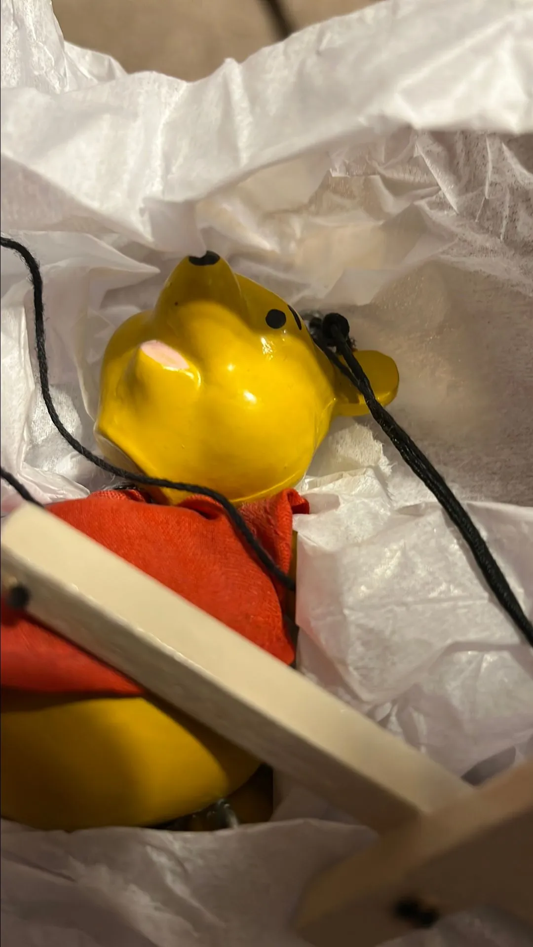 Product image for Winnie the Pooh puppet