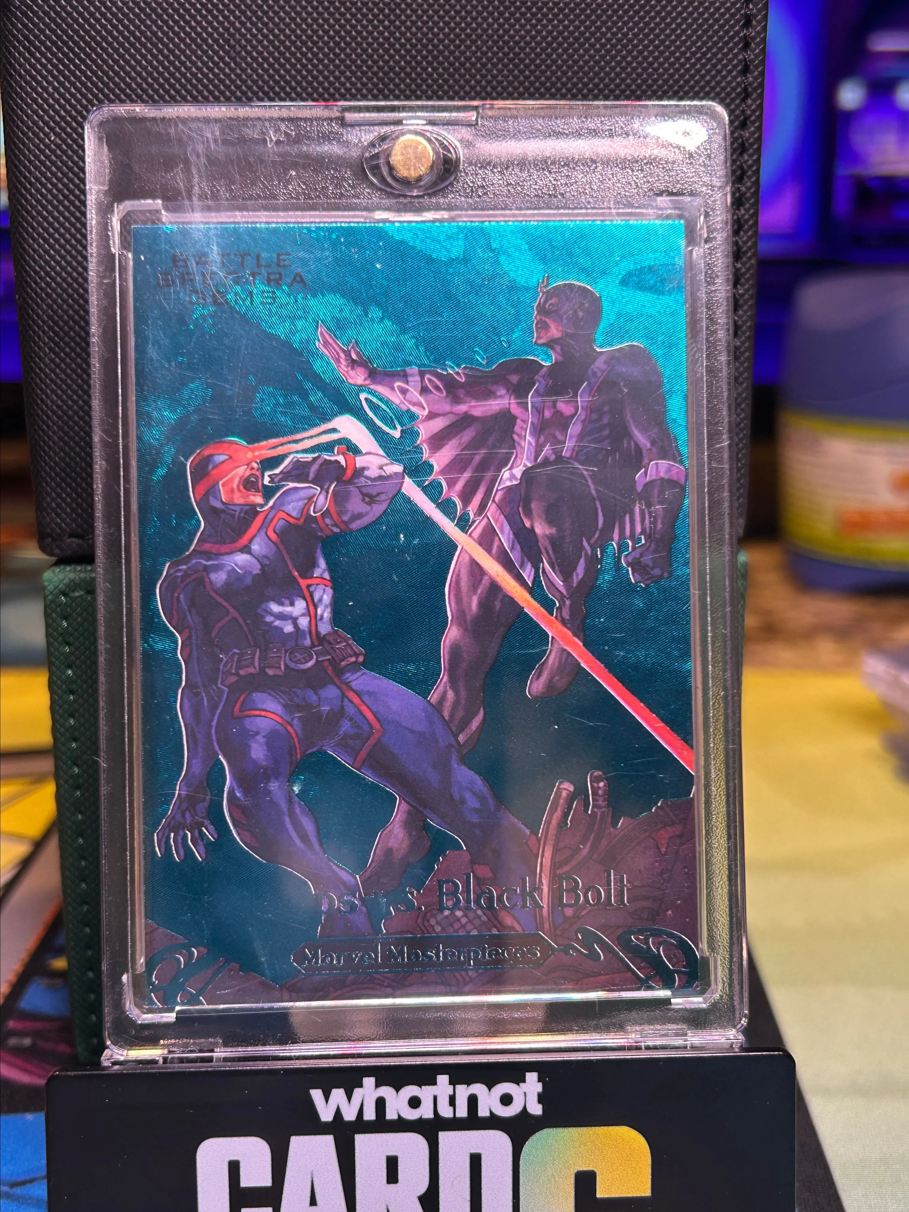 Product image for Cyclops vs. Black Bolt Battle Spectra /99