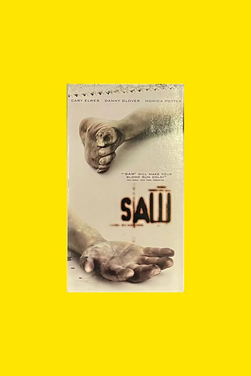 Product image for Saw VHS (Rare/HTF)