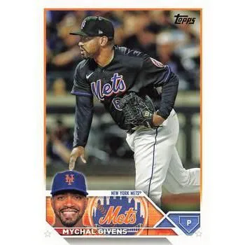 Product image for 2023 Topps Mychal Givens #171 New York Mets
