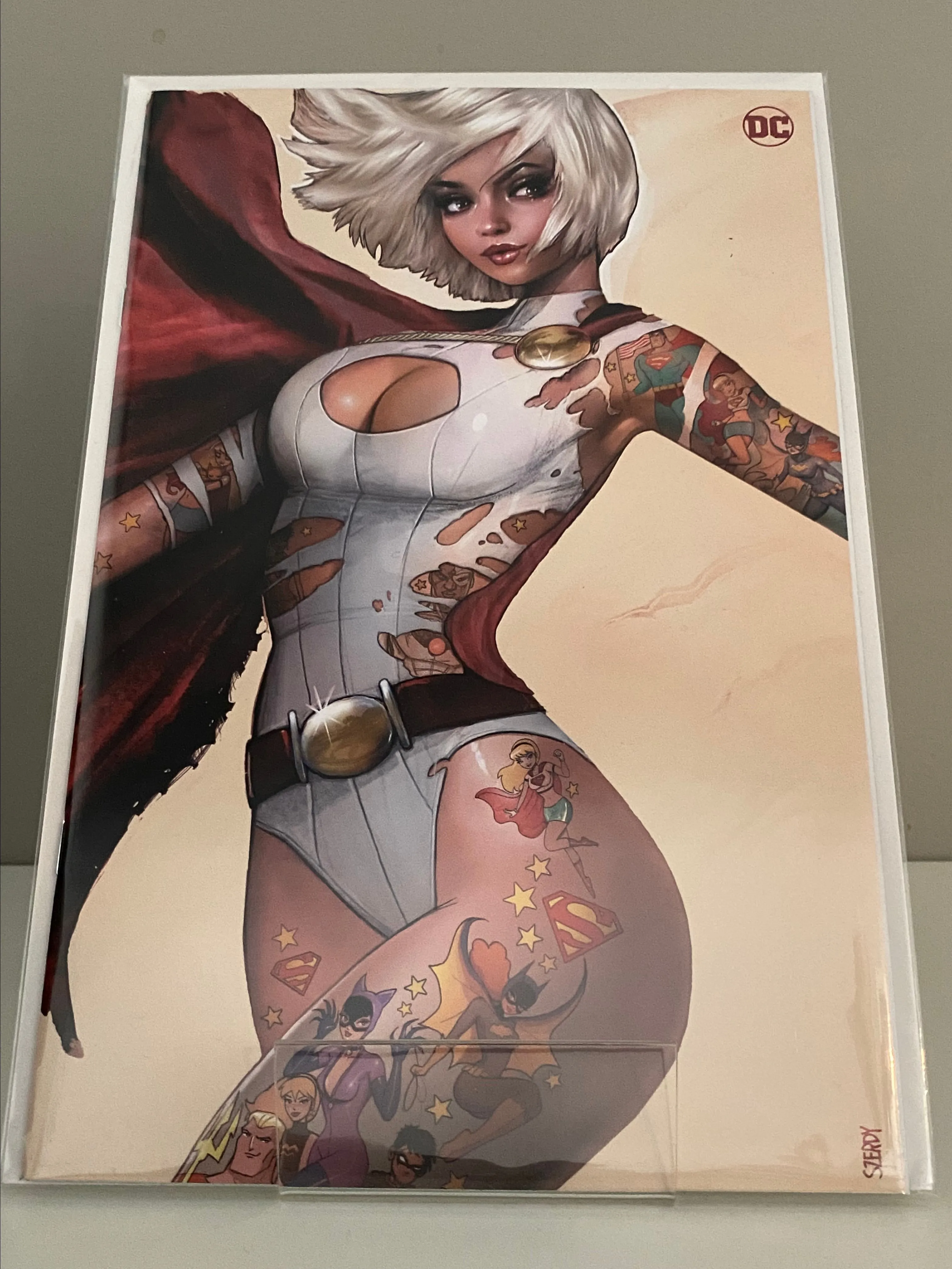 Product image for Variant: Power Girl, Vol. 3 #1