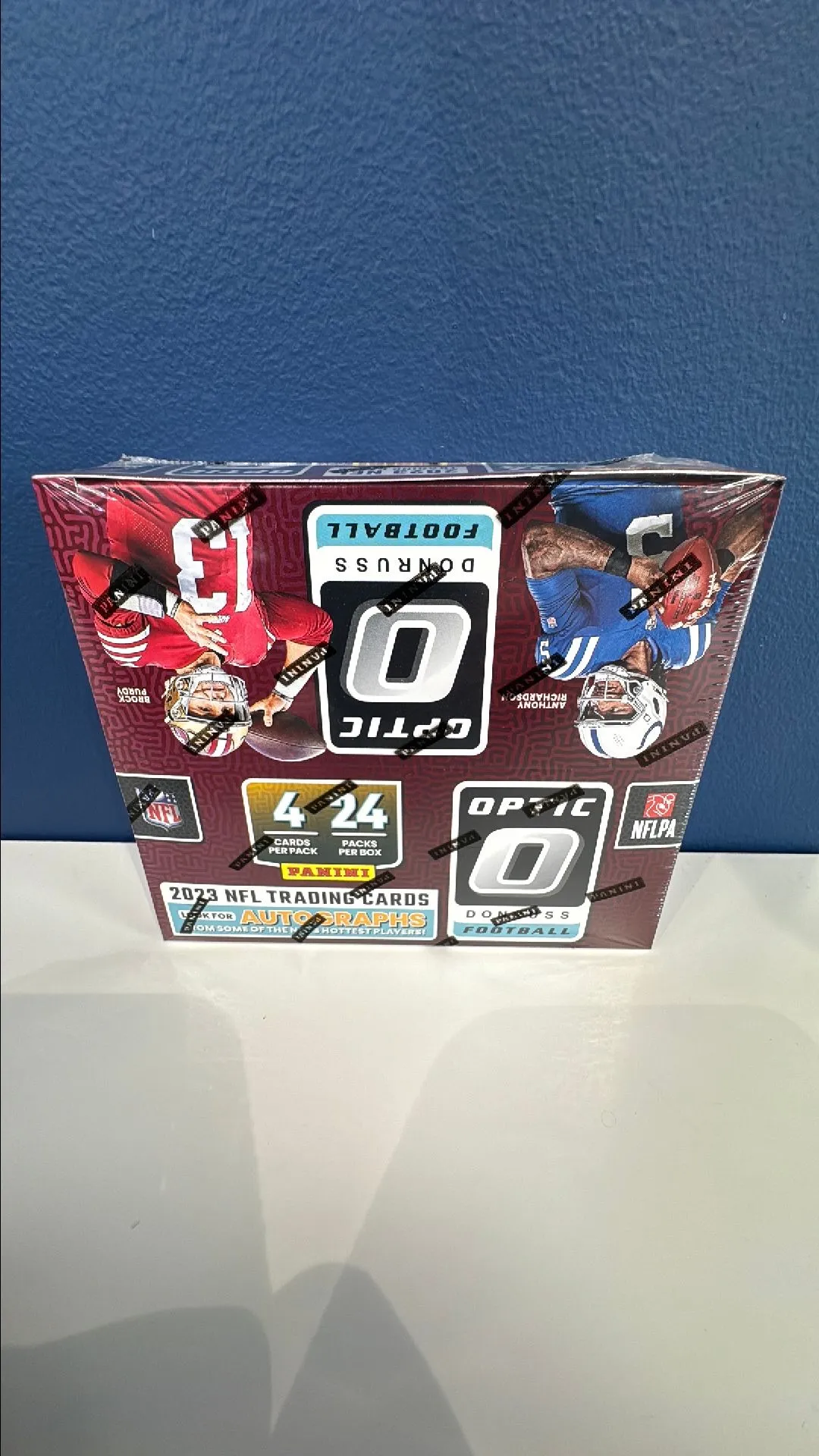 Product image for 2023 Donruss Optic Retail Box