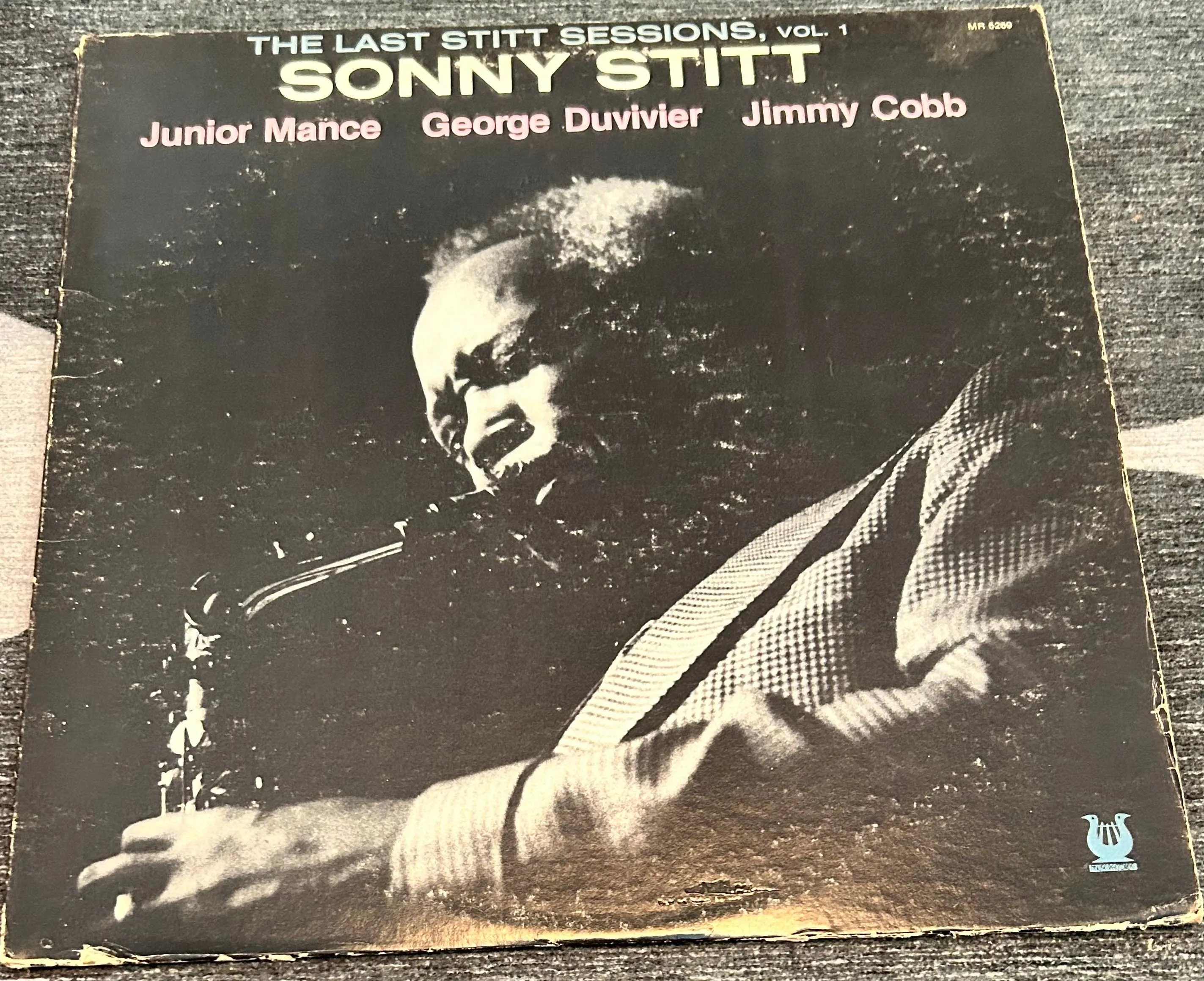 Product image for Jazz - Sonny Stitt - The Last Stitt Sessions, Vol. 1