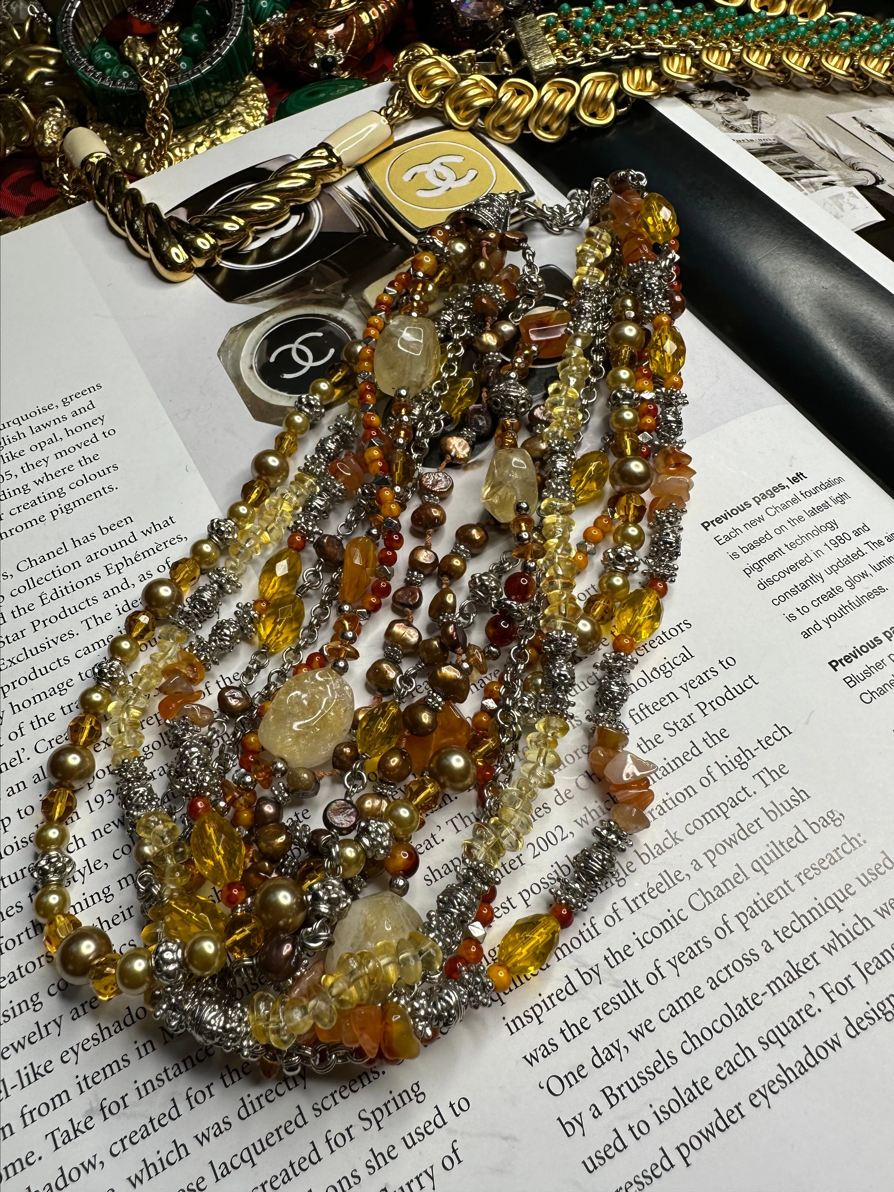 Product image for Multi strand necklace
