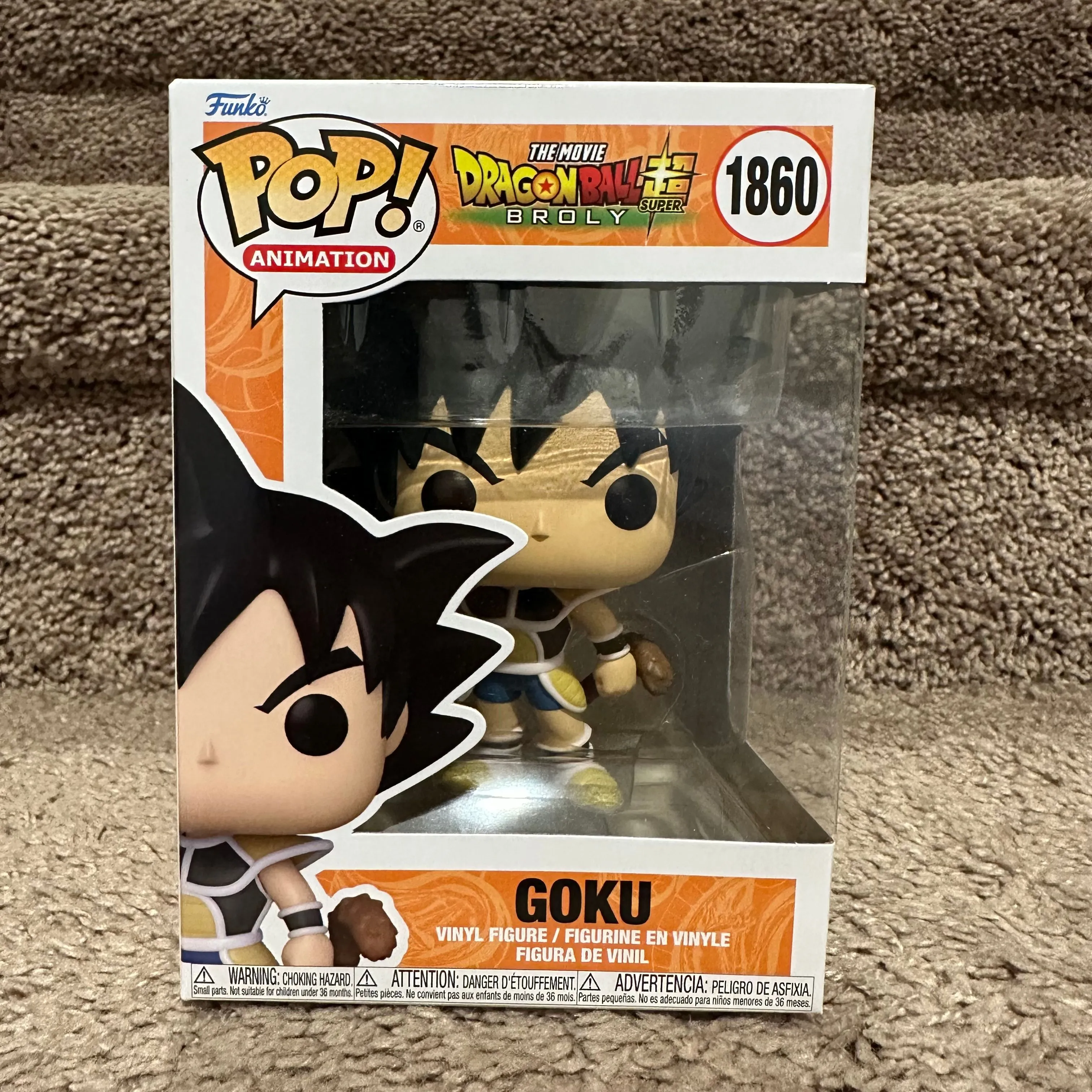 Product image for Kid Goku #1860 (Saiyan Armor) (w/ Barcode)