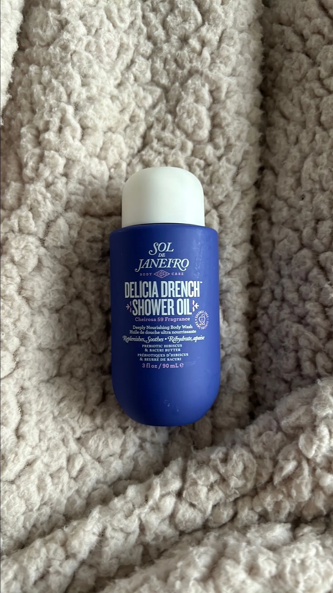 Product image for Sol de Janeiro Delicia Drench Shower oil