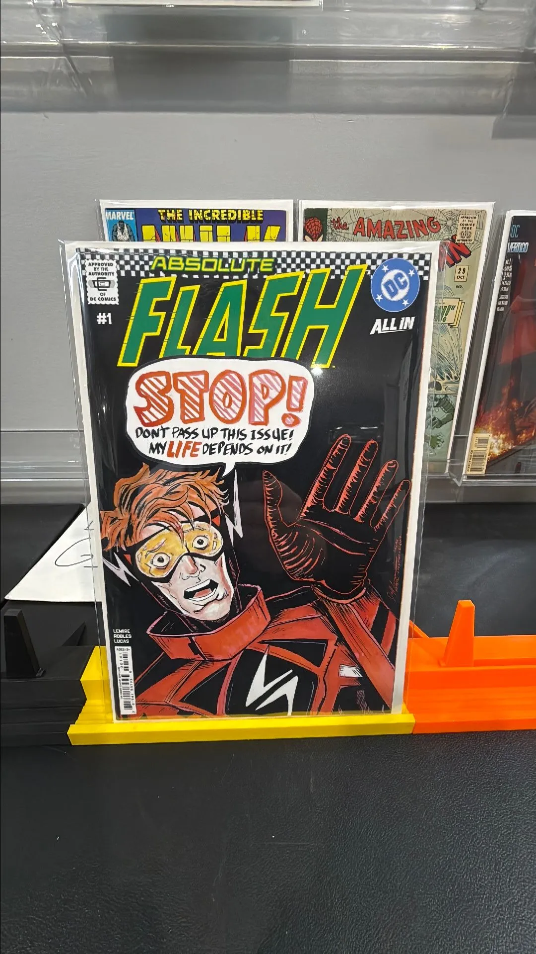 Product image for ABSOLUTE FLASH #1 🔑(1:25 RATIO BY JEFF LEMIRE)