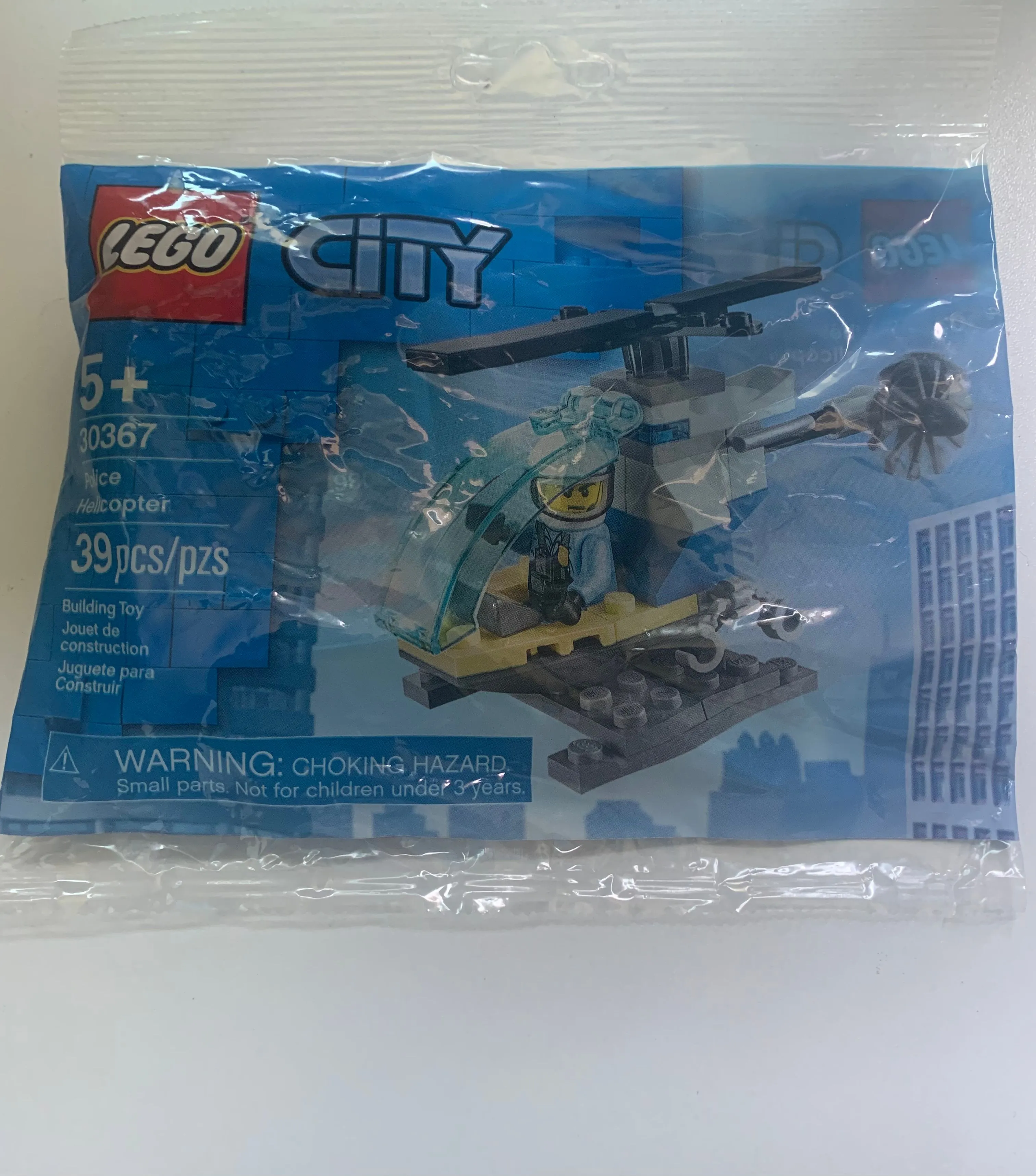 Product image for Lego Police Helicopter Polybag sealed