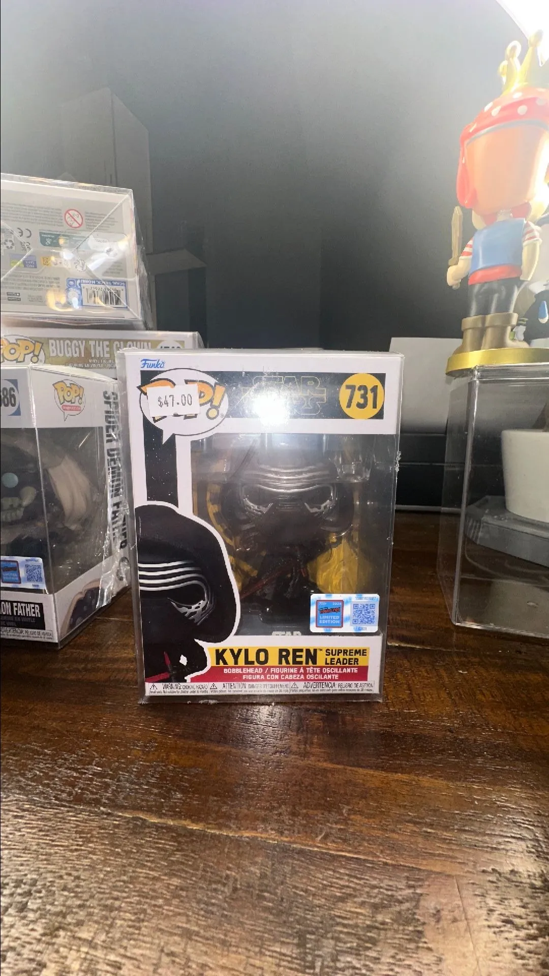 Product image for Kylo ren supreme leader Nycc