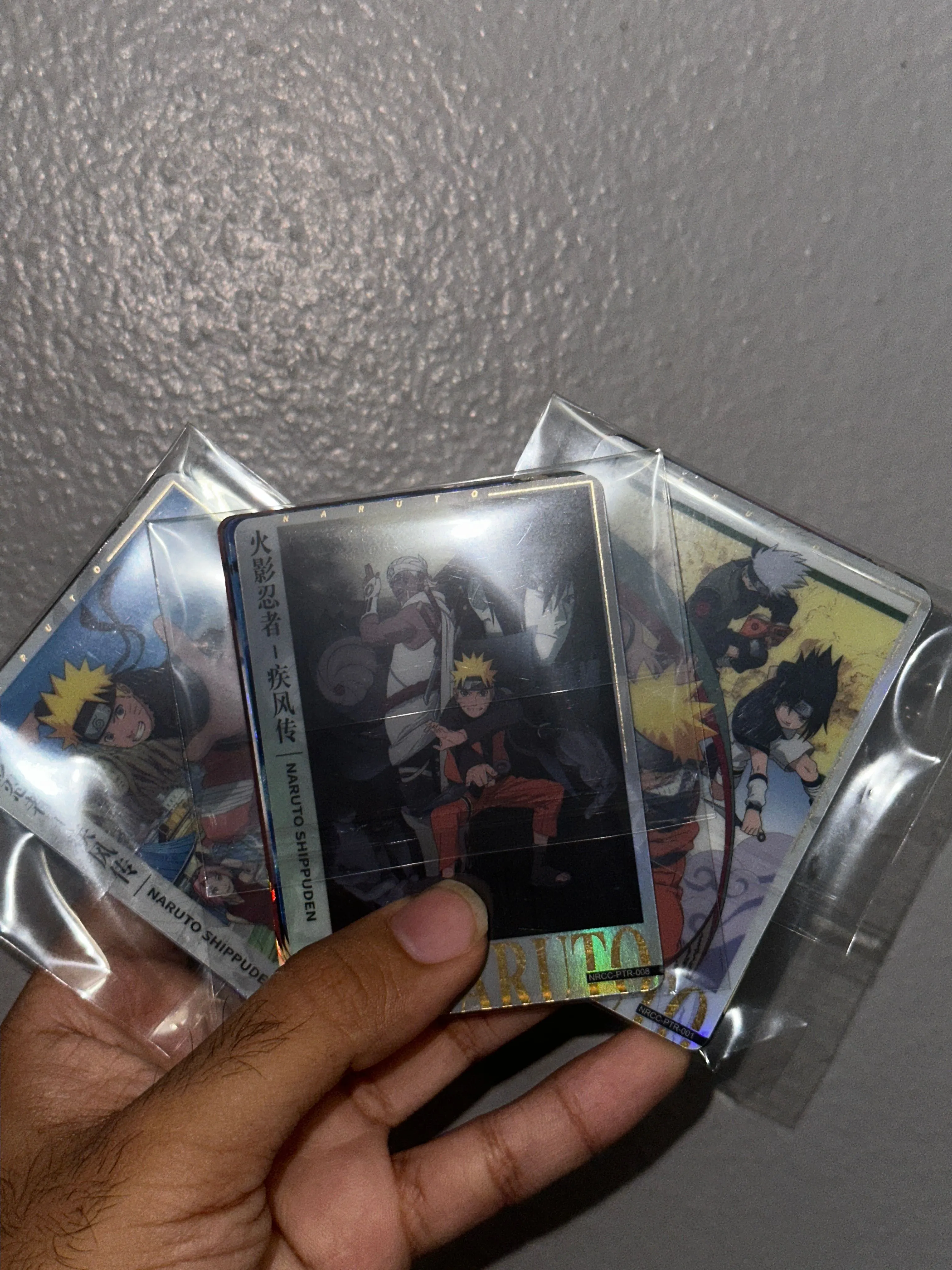 Product image for Naruto Ninja Age Kayou Licensed Chinese Cards PTR + Bulk Mystery Bag (See description)