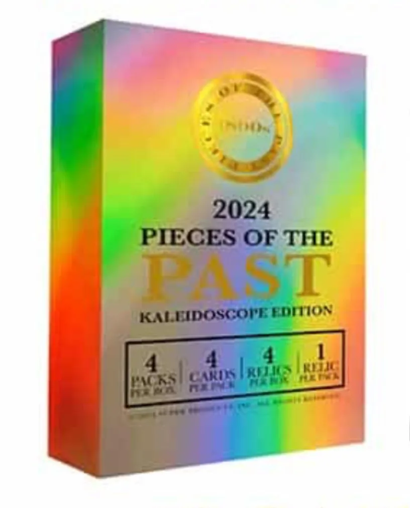 Product image for Pieces of the Past 1800s Kaleidoscope Edition Hobby Box (4 Packs in Every Box!)