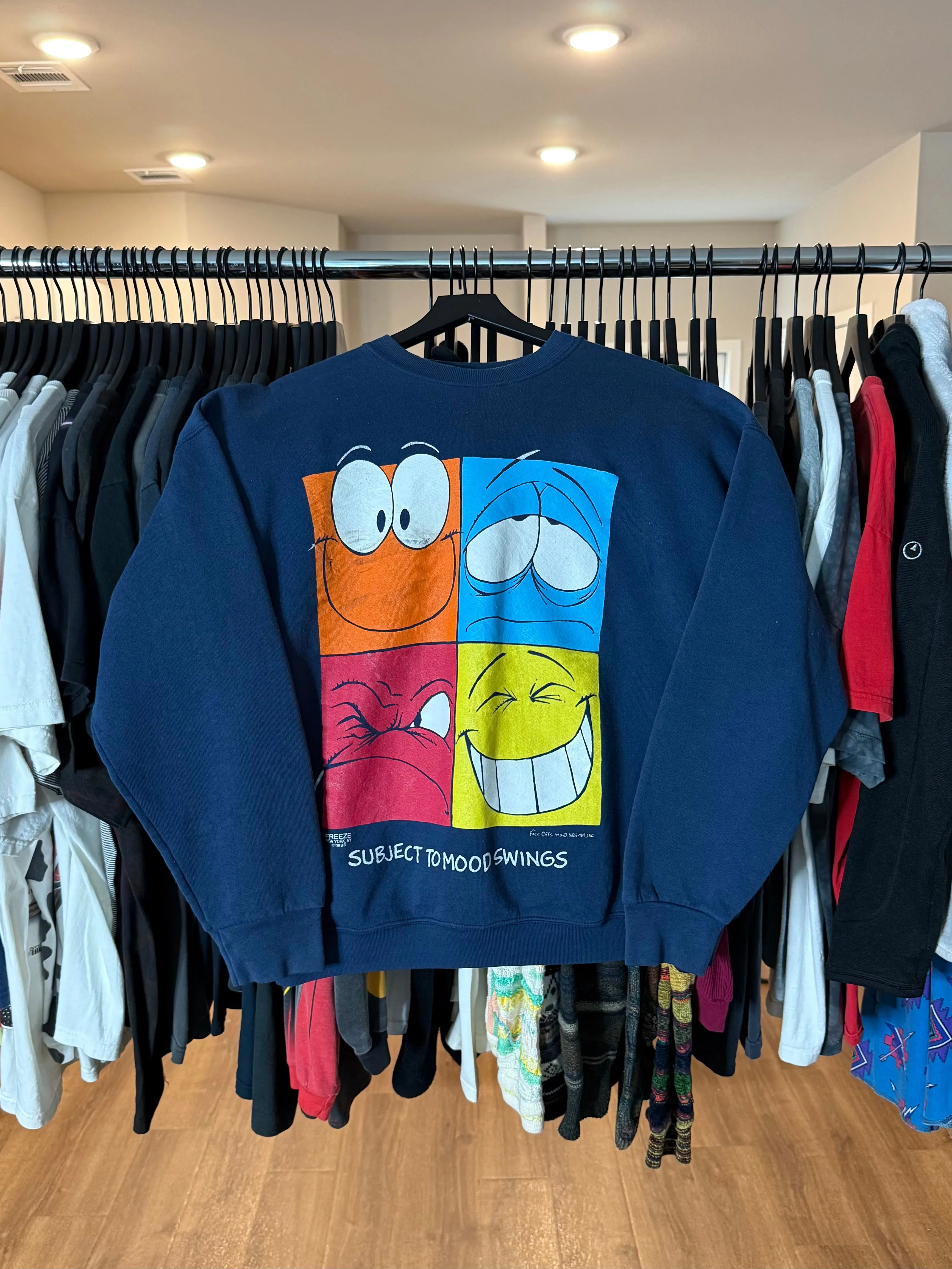 Product image for Mood Swings 90's Crewneck - XL