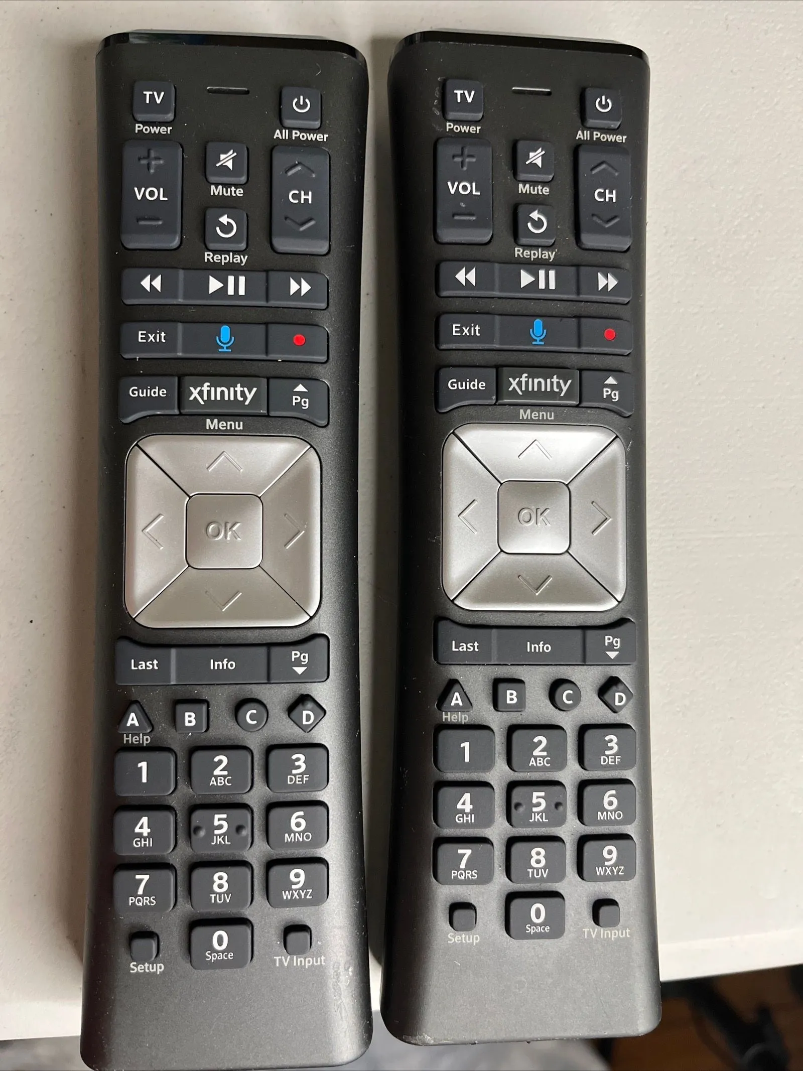Product image for Xfinity remote set of 2