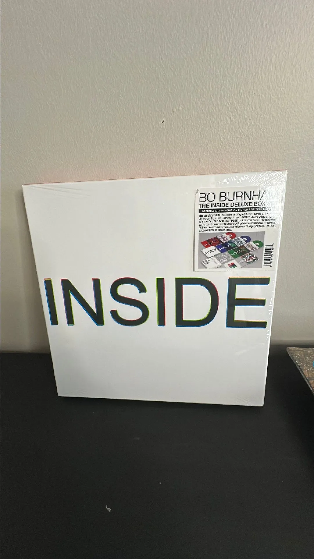 Product image for BO BURNHAM INSIDE DELUXE BOX SET