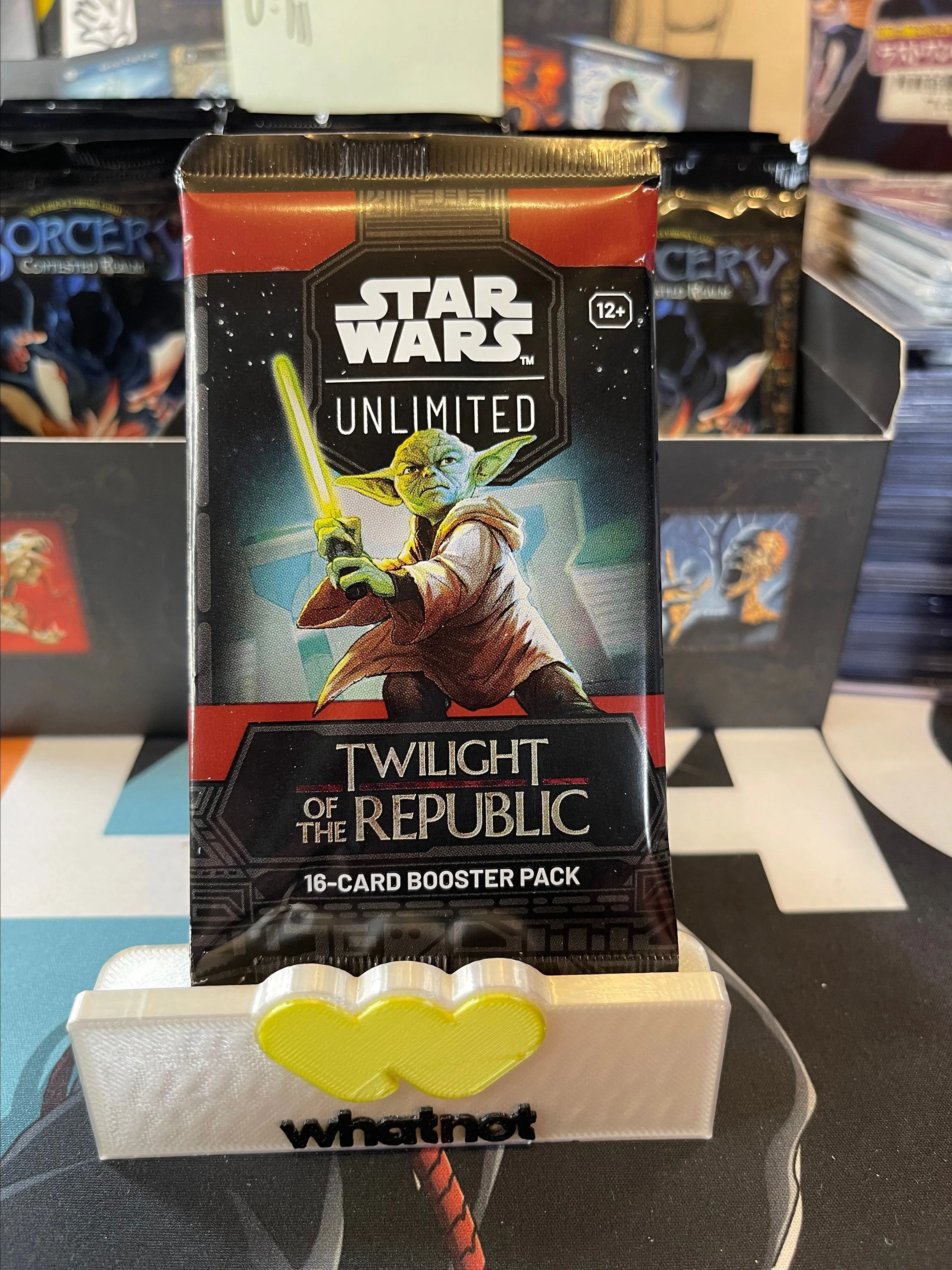 swu twilight of the republic booster box Star Wars: Unlimited: Twilight of the Republic Booster Pack main image 1