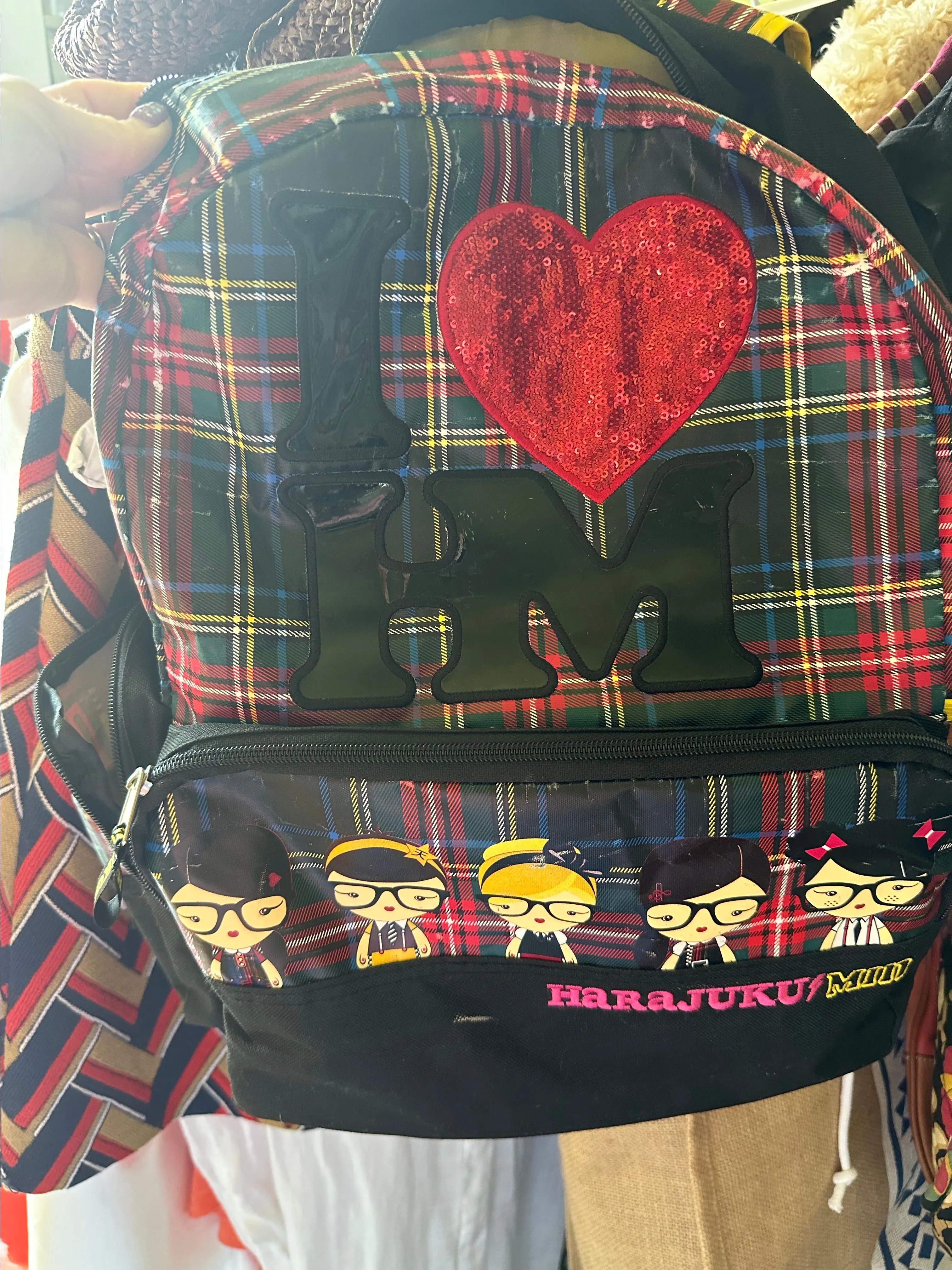 Product image for Harajuku Mini for Target vintage backpack