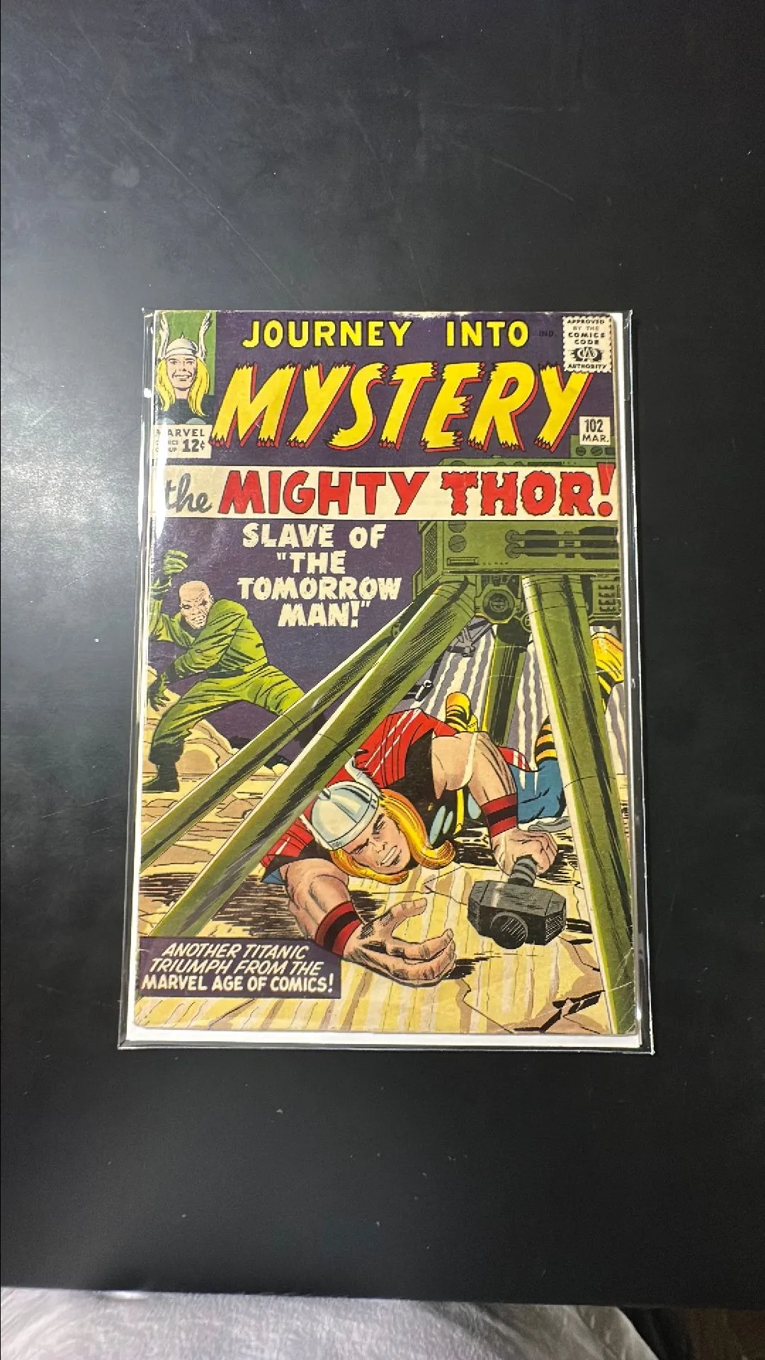Product image for Journey Into Mystery 102