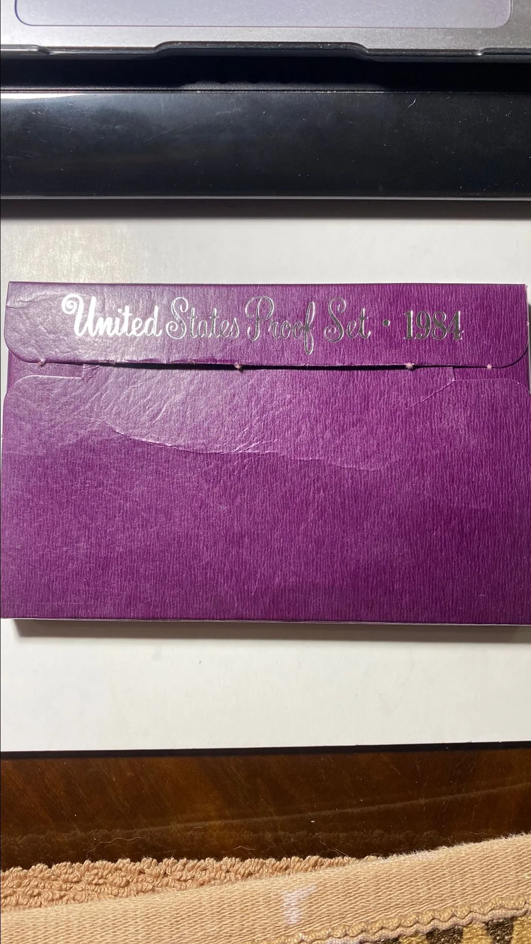 Product image for  1984 Proof Set