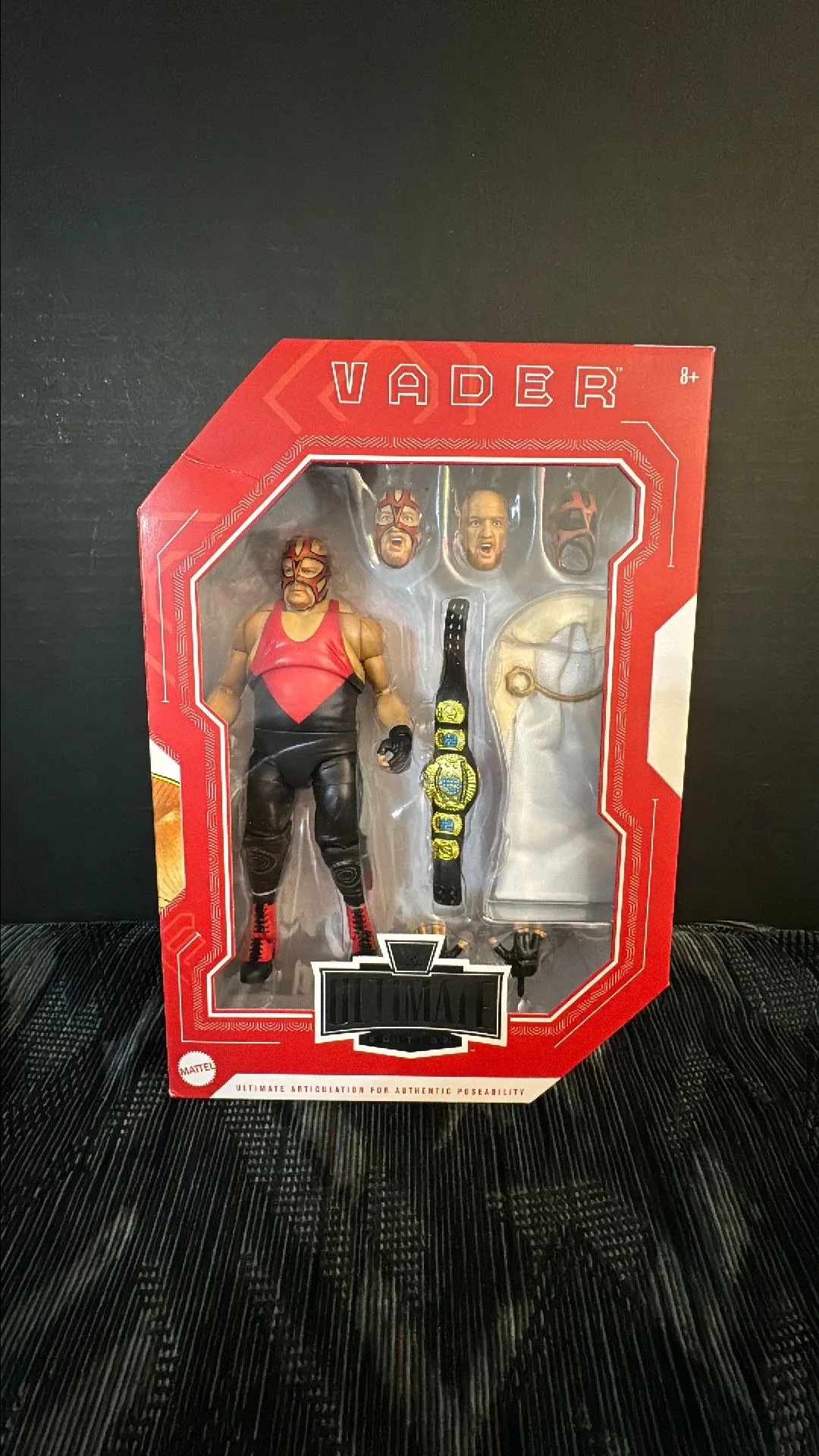 Product image for WWE Ultimate Edition Vader Chase #1