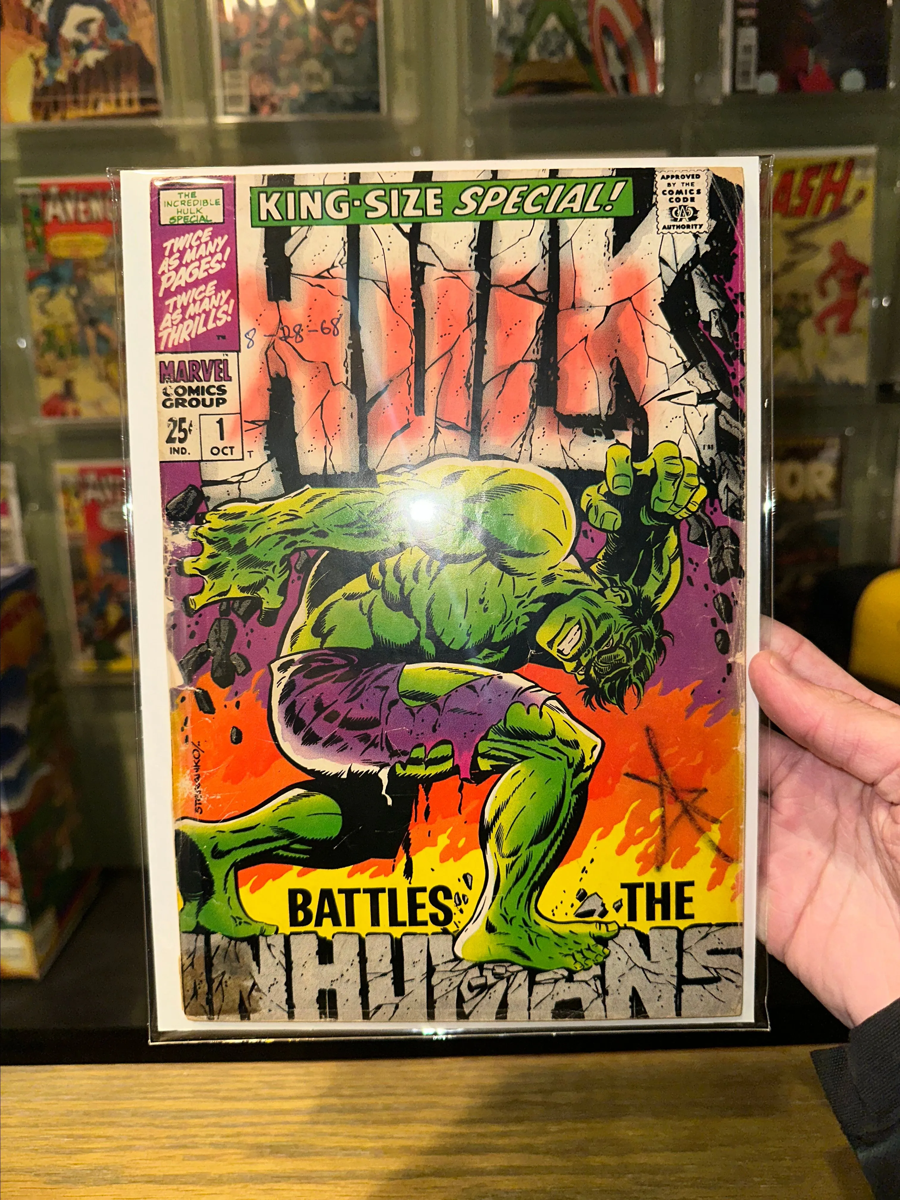 Product image for Hulk Annual Special 1