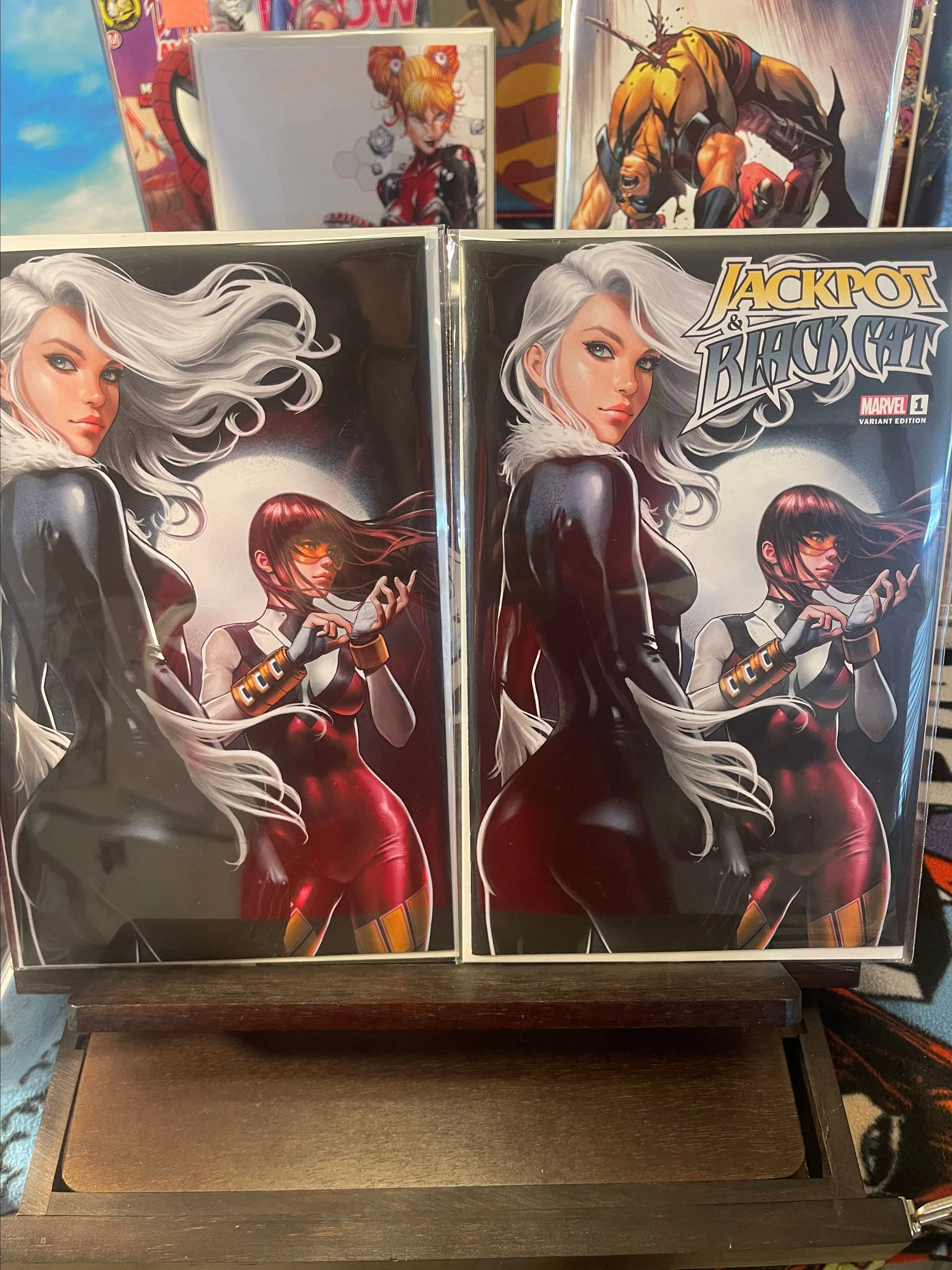 Product image for JACKPOT AND BLACKCAT