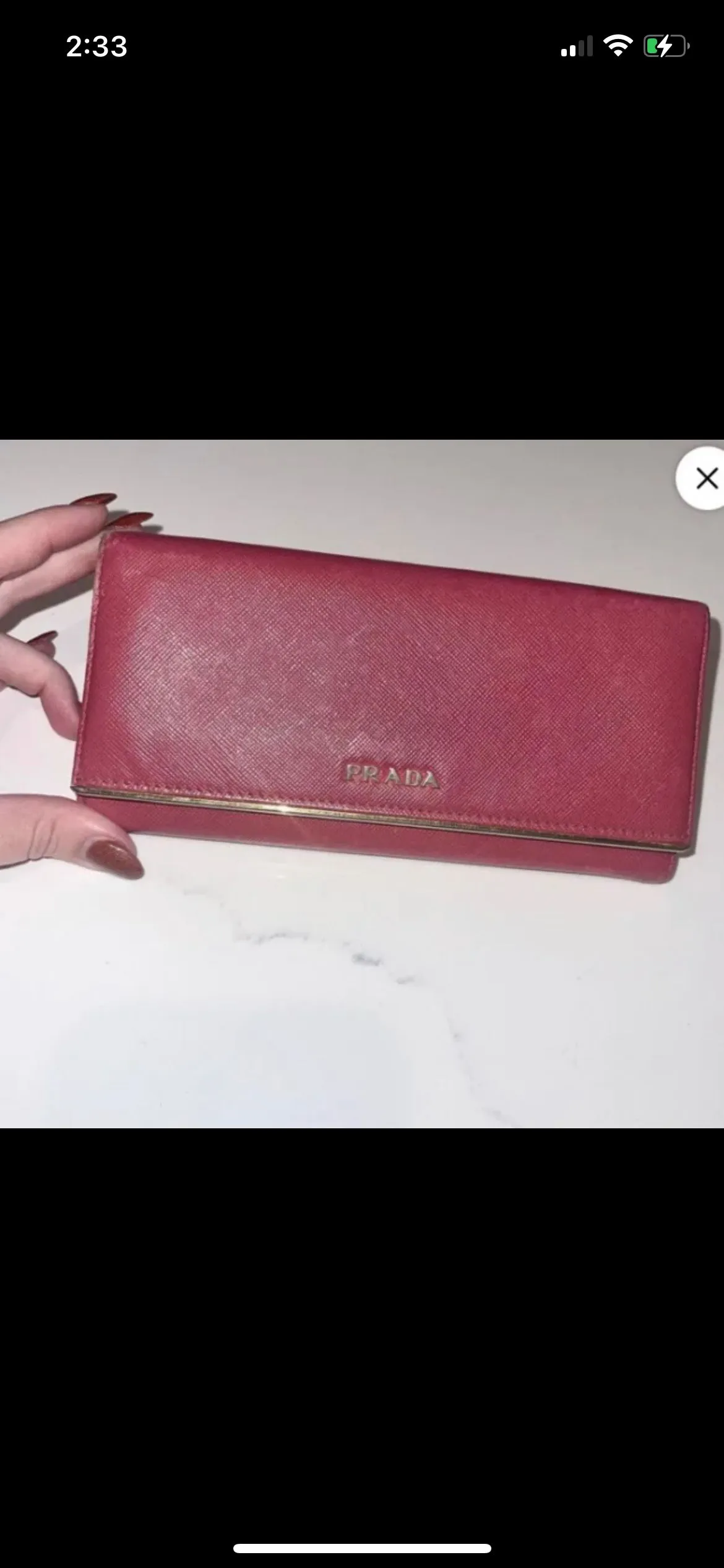 Product image for 25-Prada Soffiano Wallet