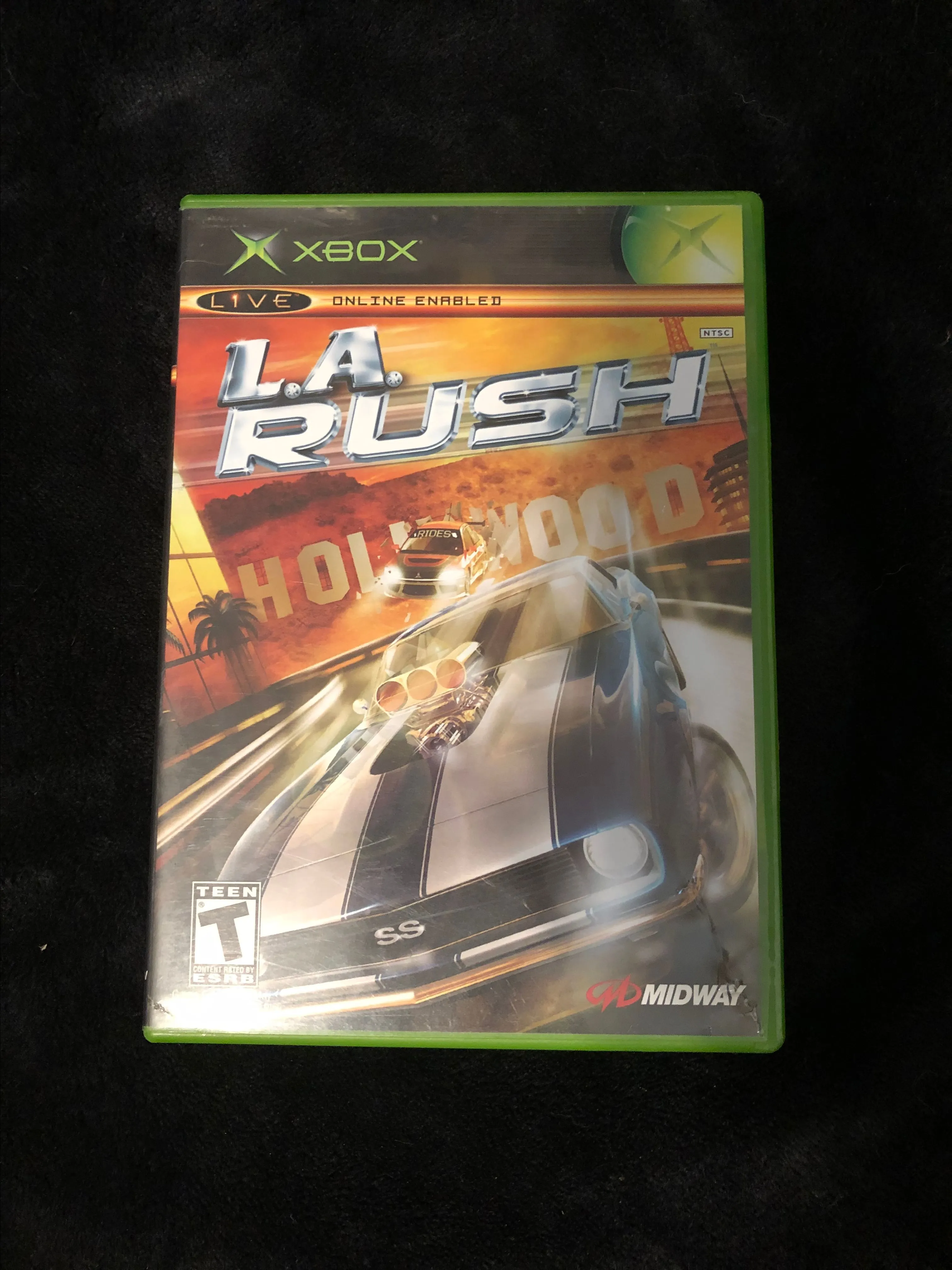 Product image for OG Xbox LA Rush