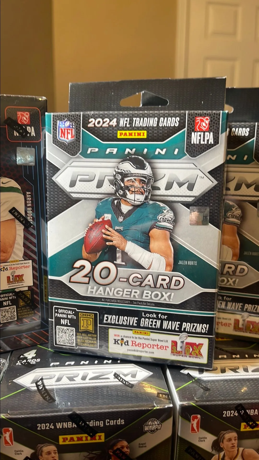Product image for 2024 Prizm Football hanger box