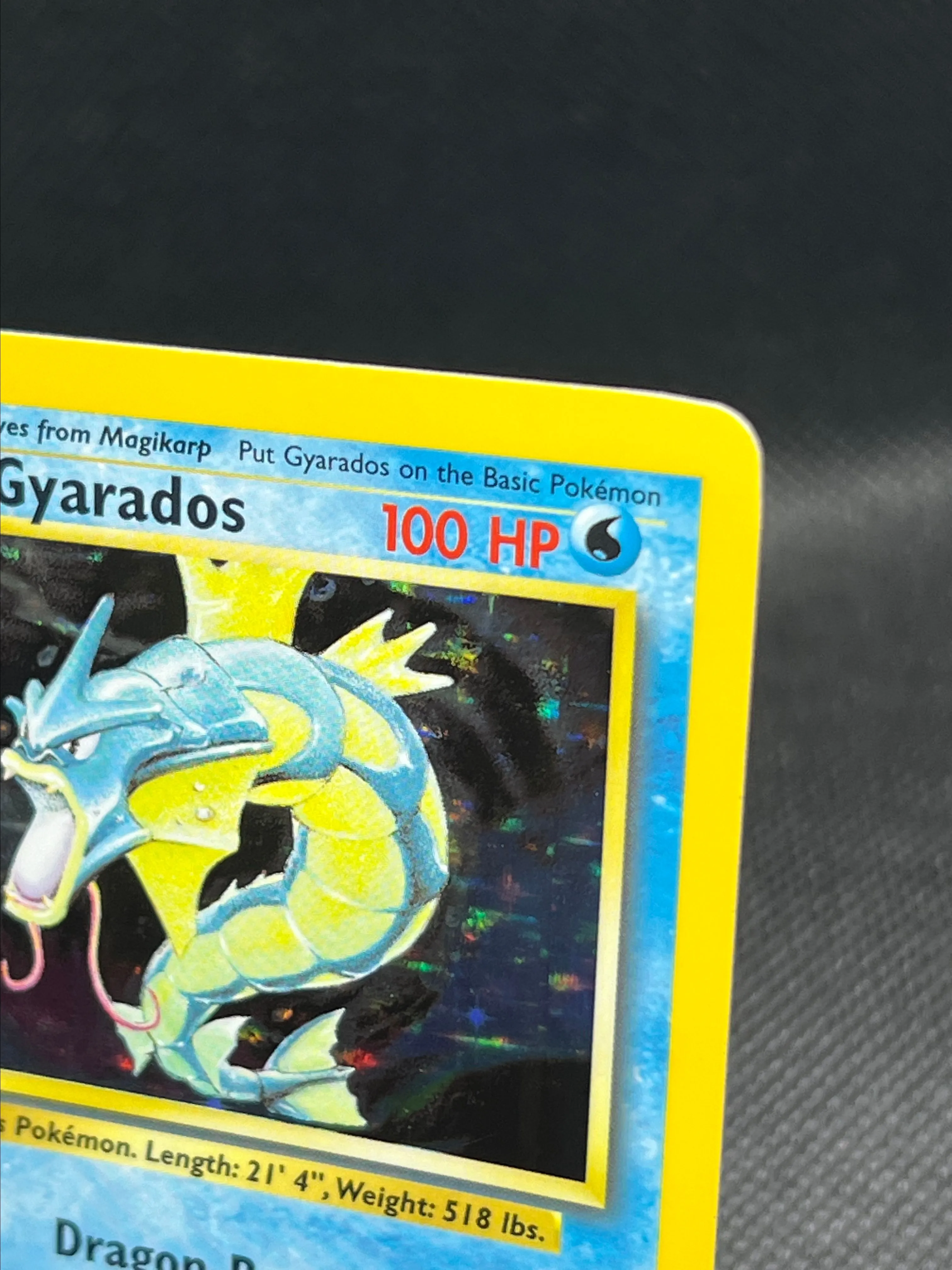 brilliant blender pokemon card Gyarados main image 1