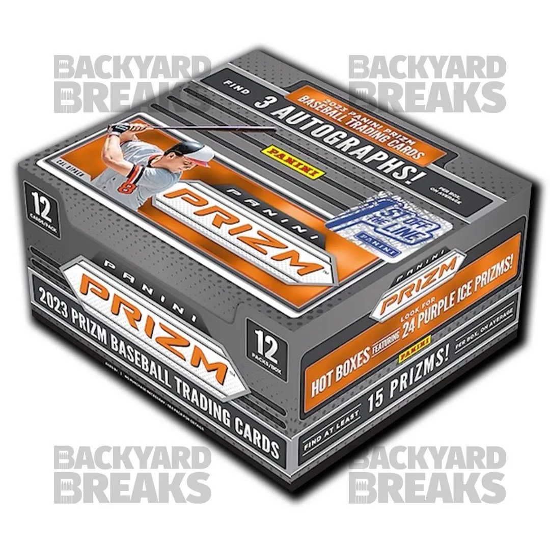 Product image for ‼️‼️‼️23 PRIZM BASEBALL FOTL‼️‼️‼️