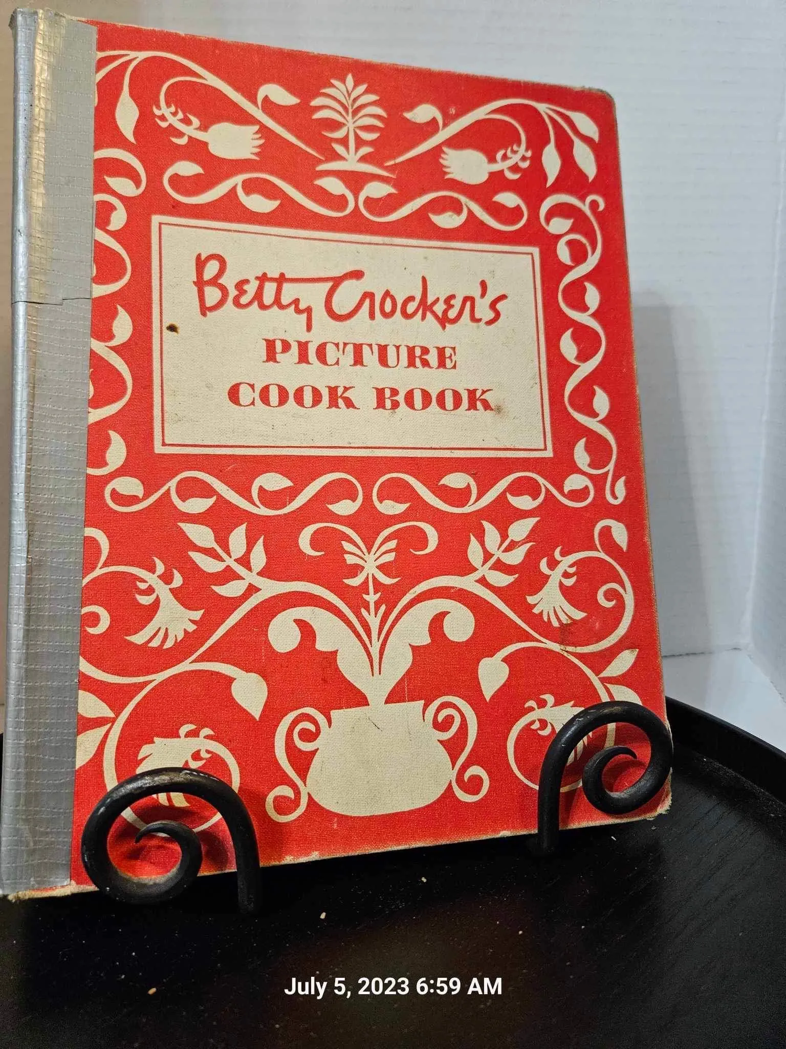 Product image for Betty Crockers Cookbook 1969