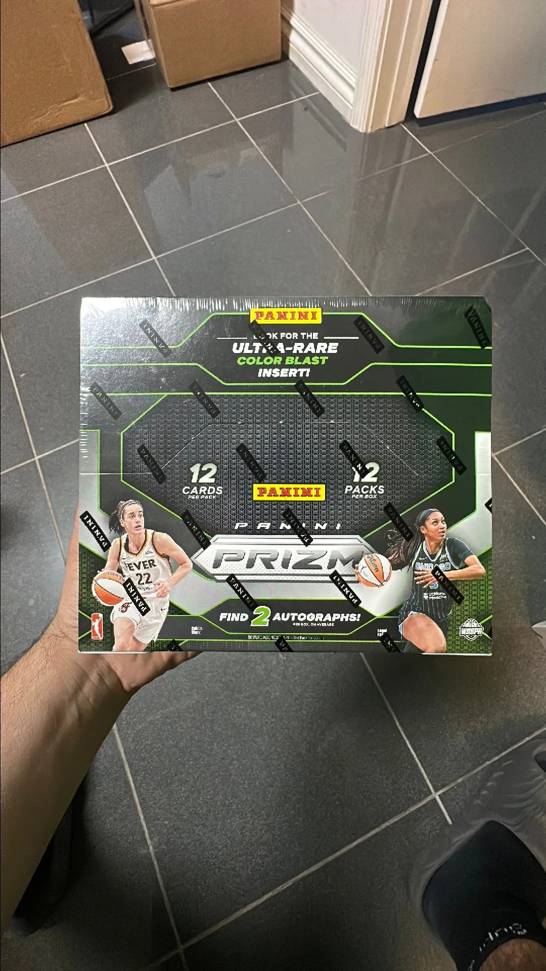 Product image for 1 X 2024 WNBA Prizm Hobby