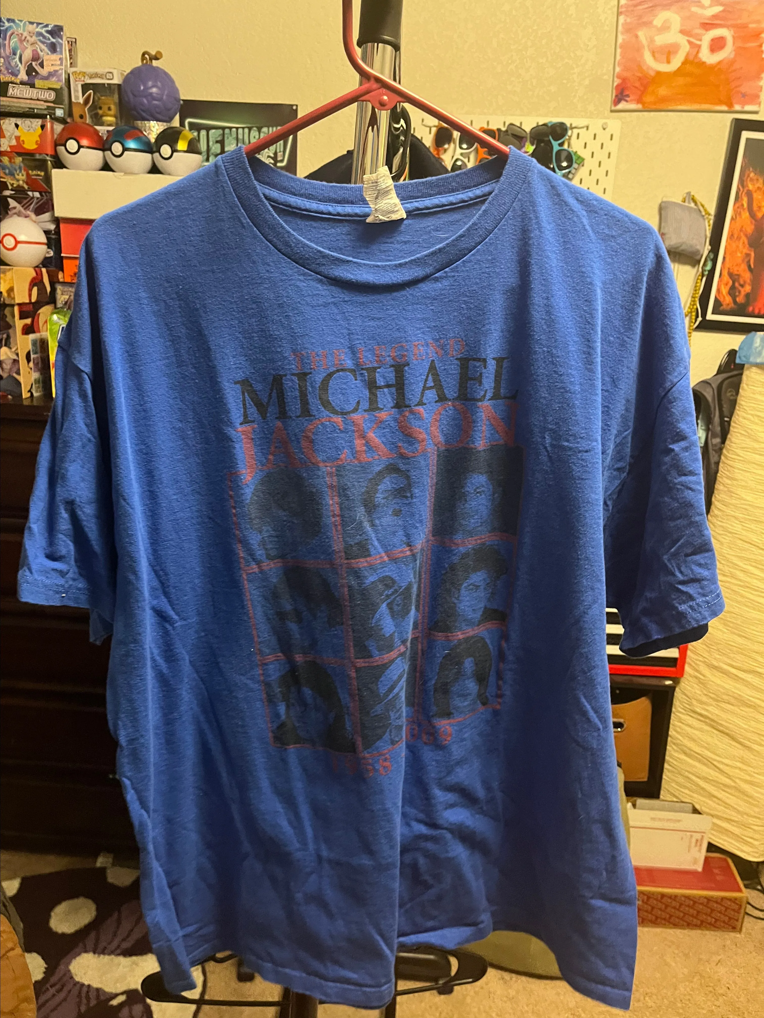 Product image for Michael Jackson memorial tee XL