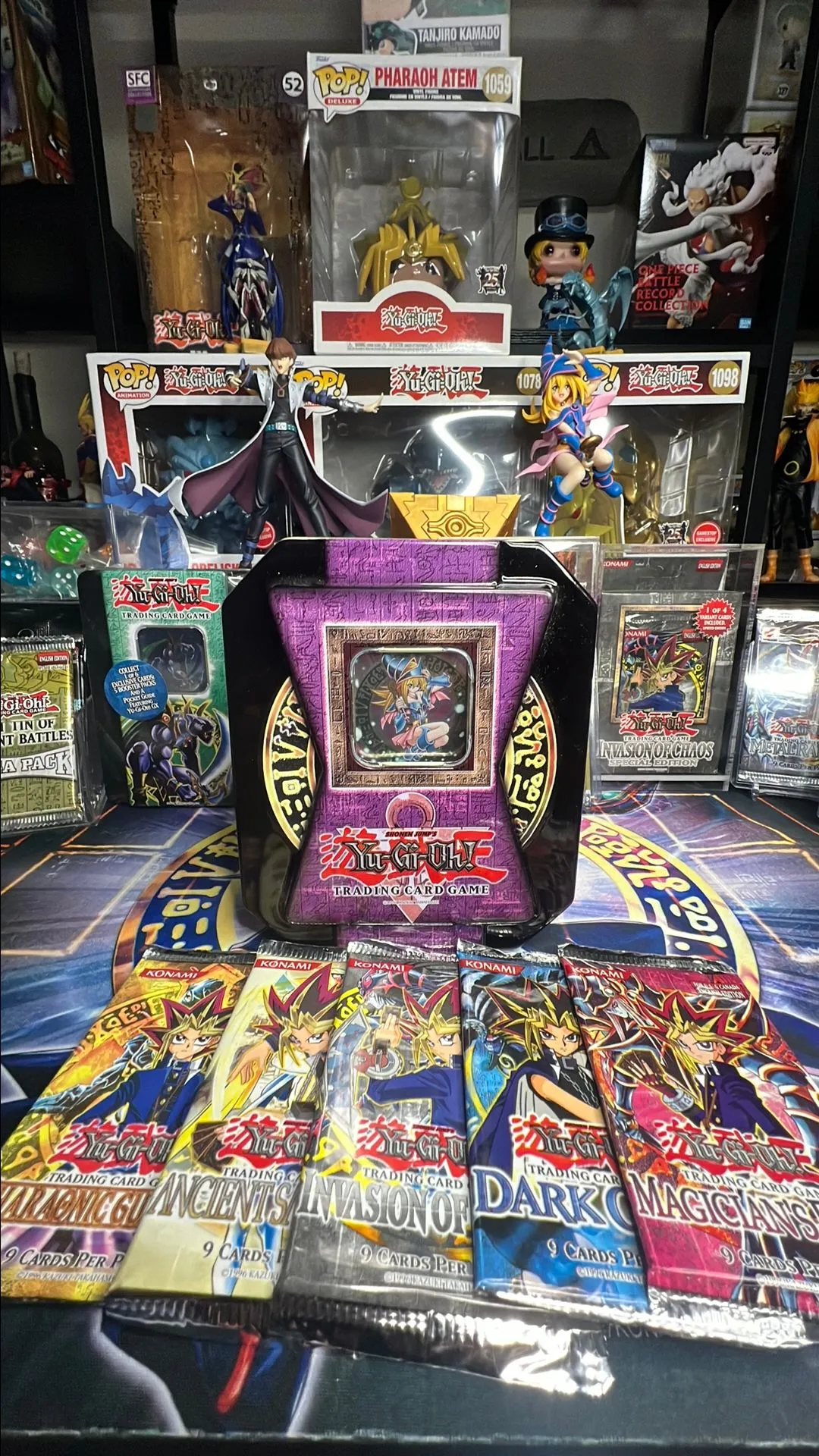Product image for Empty 2004 YUGIOH TIN