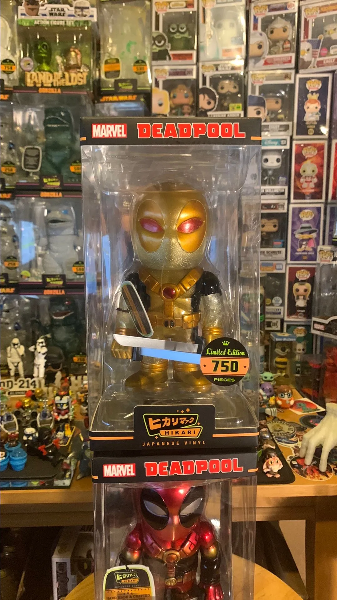 Product image for Hikari, Deadpool Solar Fire, LE 750 (2015)