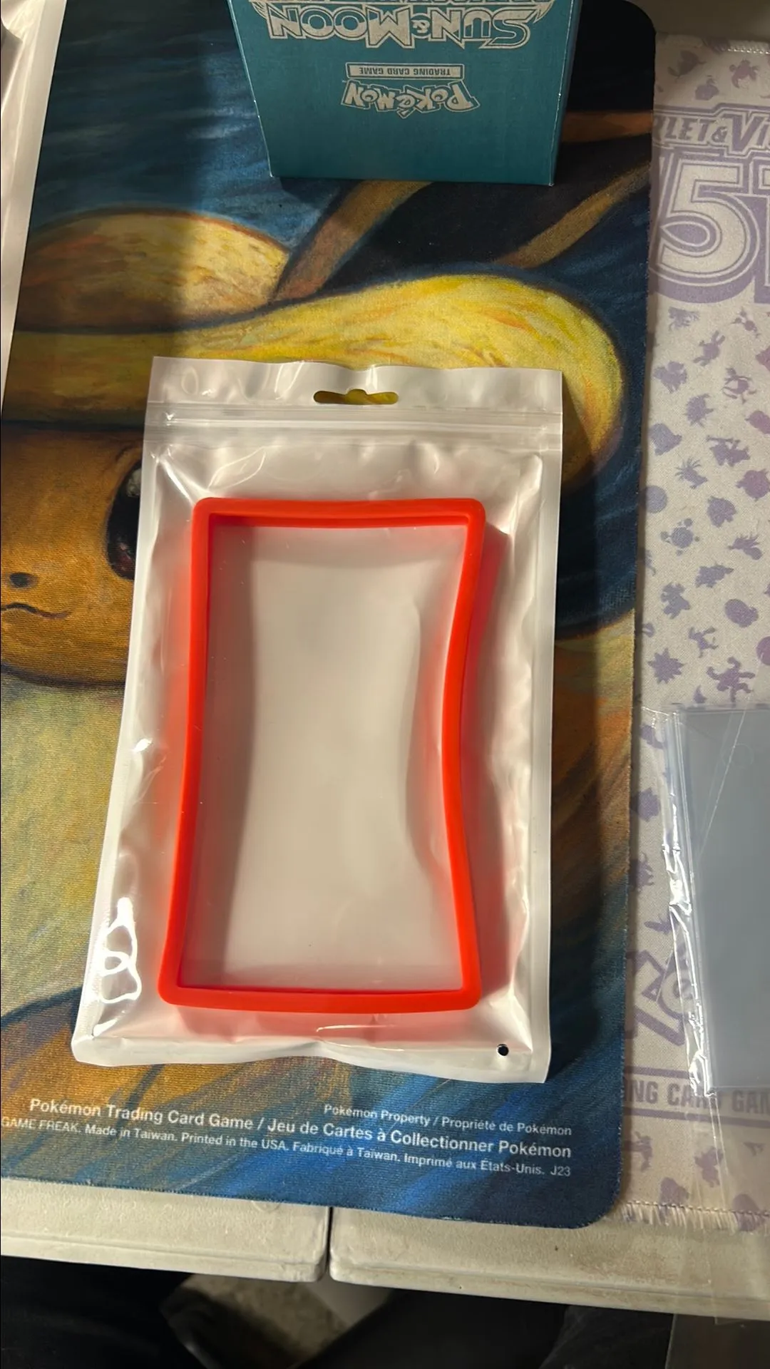 Product image for Slab guard (red)