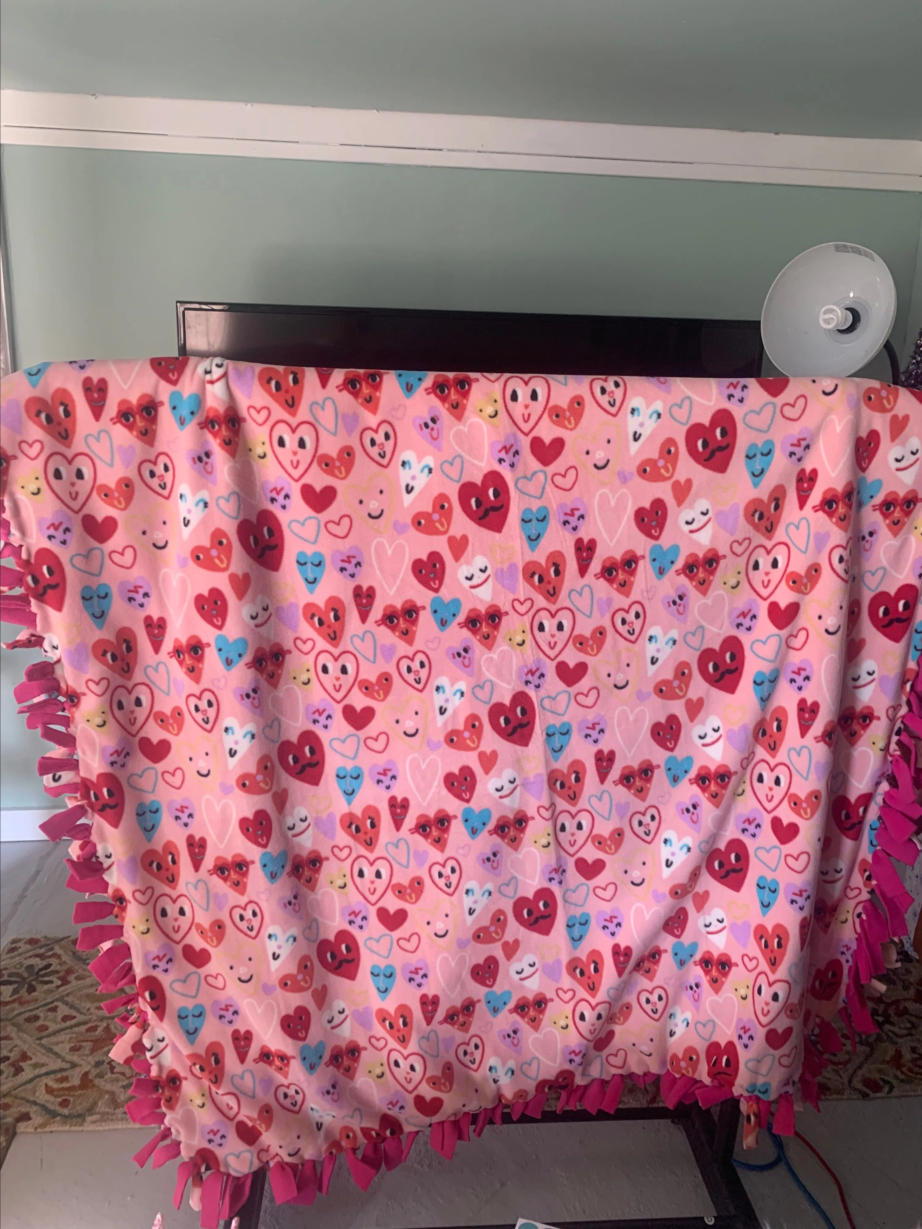 Product image for Customize Hand made Blanket