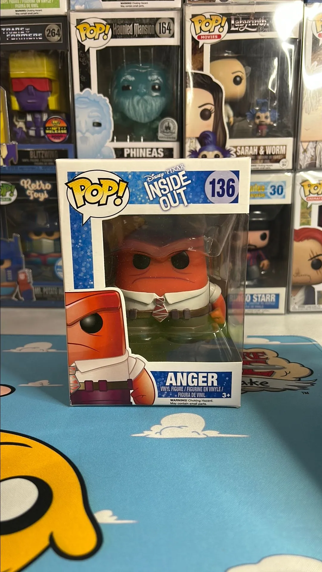 Product image for Anger (Disney Pixar Inside Out) 136