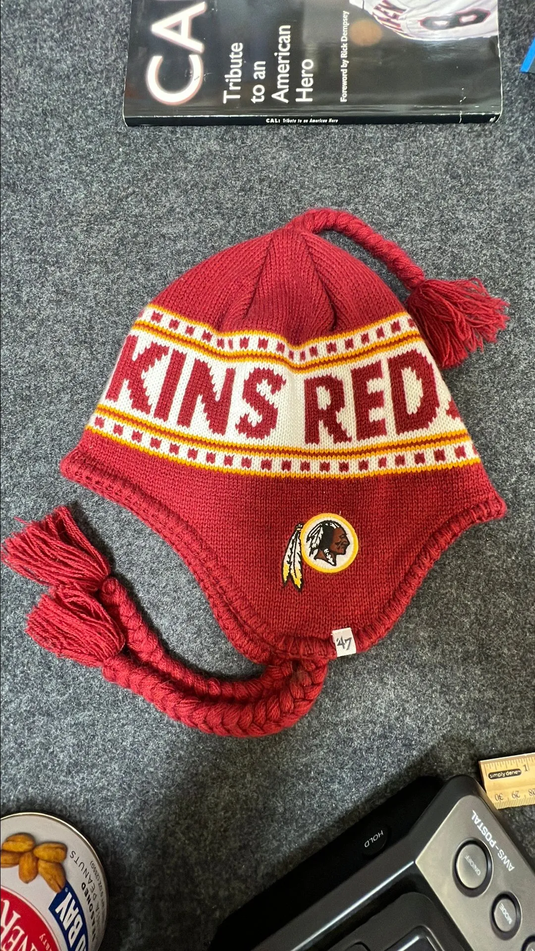 Product image for Washington Redskins Hat NFL Team Apparel