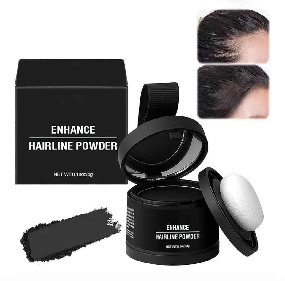 Product image for Veronni Hairline Powder - Enhance Thinning Hair, Root Touch Up, and Gray Coverage