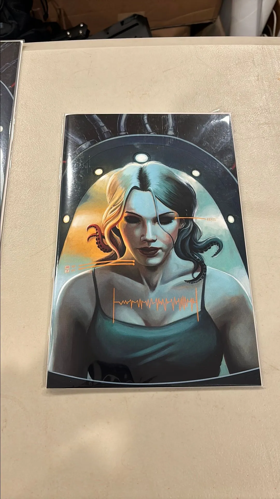 Product image for Crashdown #1 Ingrid Gala Set (2 Books) Open/Closed Eyes Virgin Variants LTD 100