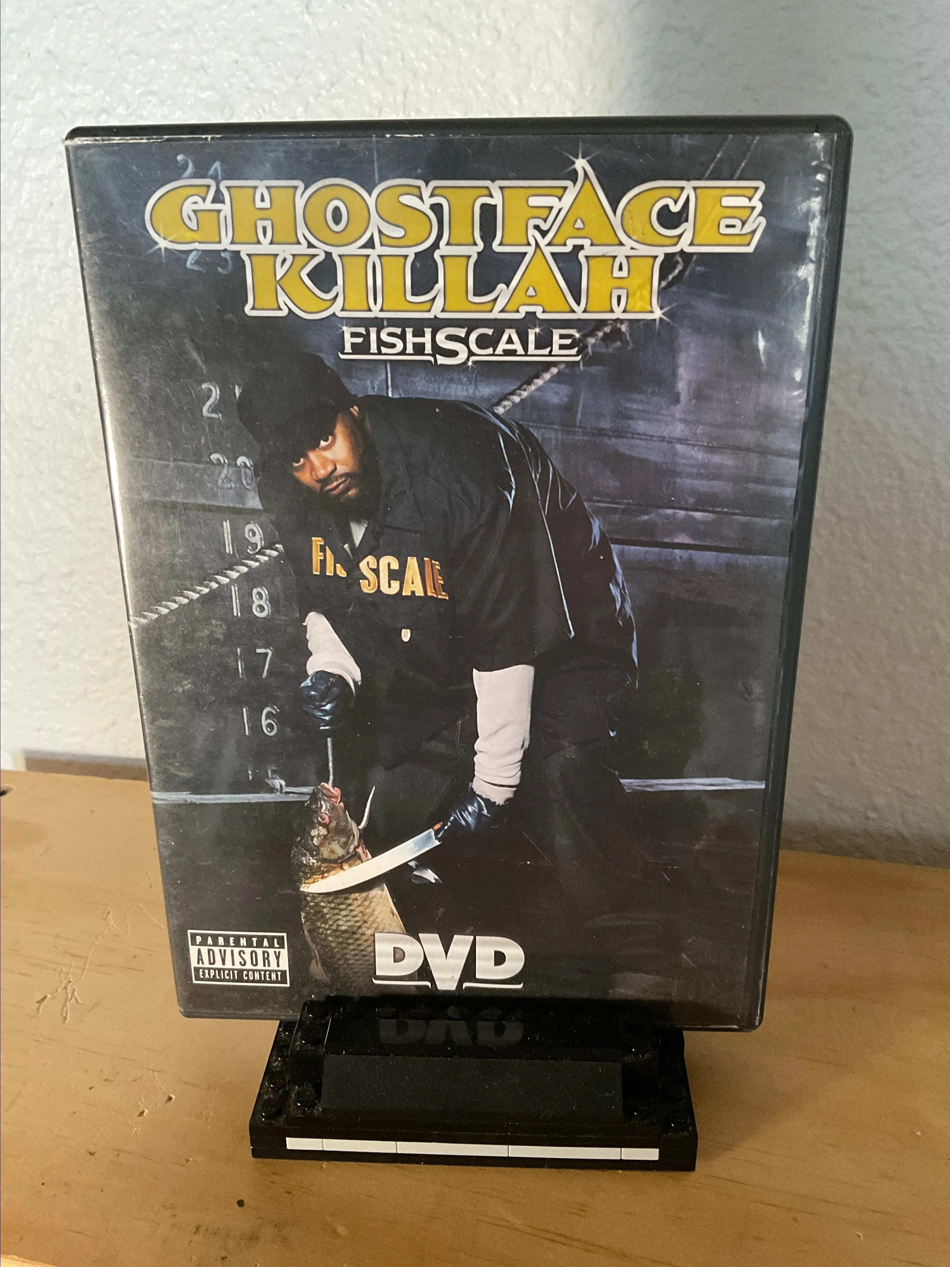 Product image for DVD - GHOSTFACE KILLAH: FISH SCALES (2006) - WU-TANG