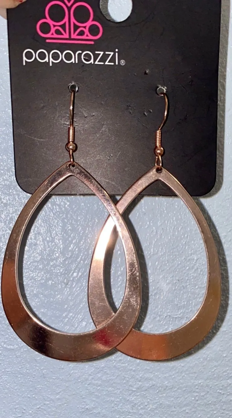 Product image for New Gold Tone Dangle earrings