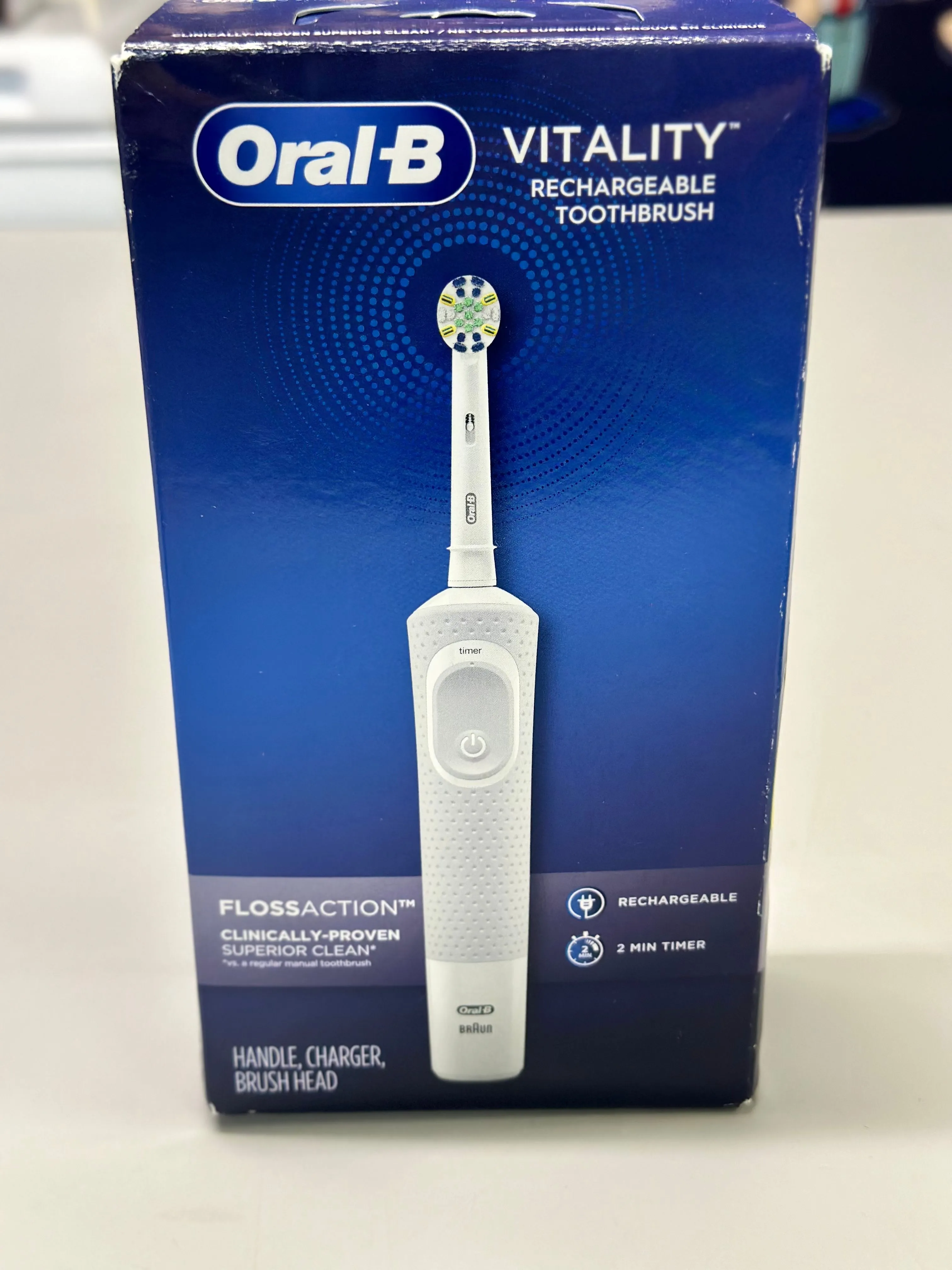 Product image for Oral b electronic toothbrush