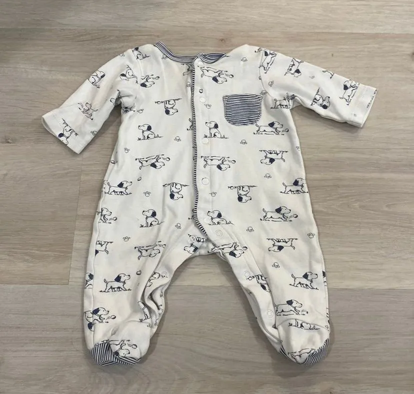 Product image for LITTLE ME DOG ONESIE