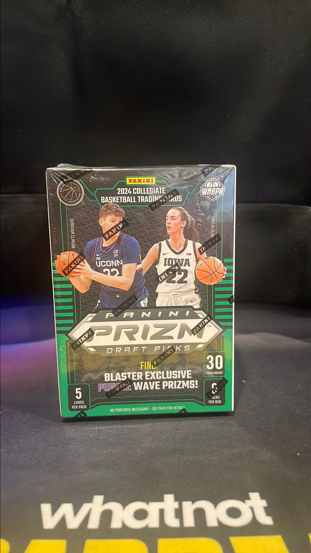 Product image for 2024 PRIZM WMBA BLASTER BOX